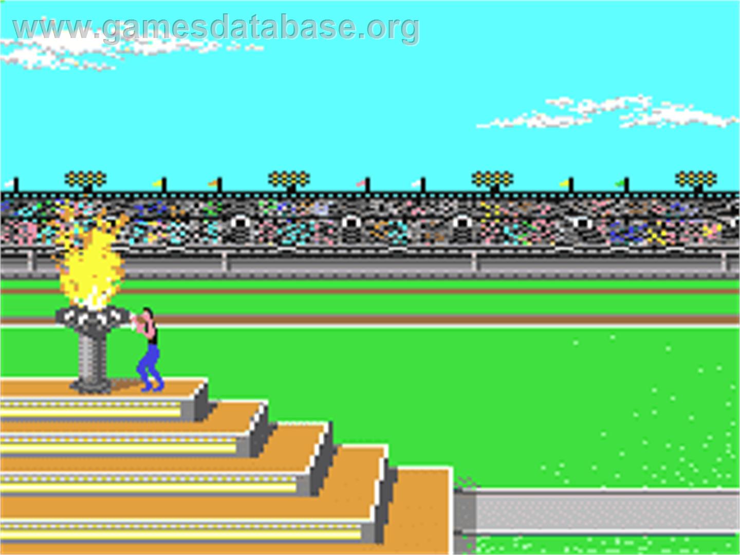 Summer Games 2 - Commodore 64 - Artwork - In Game