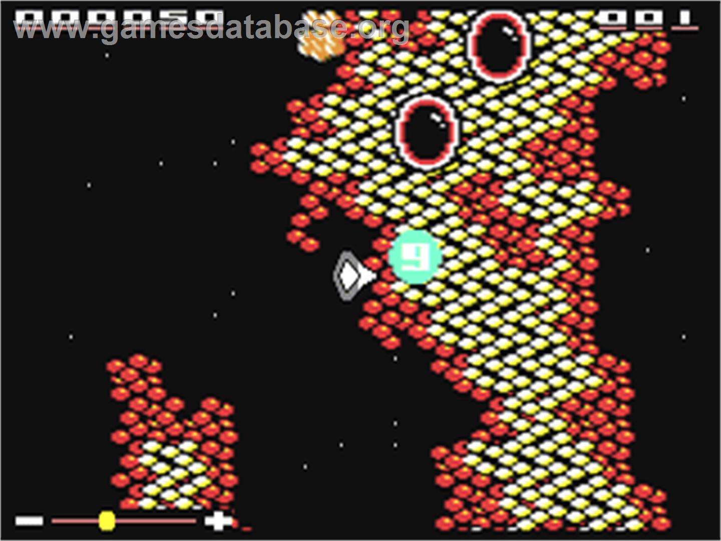 Sunburst - Commodore 64 - Artwork - In Game