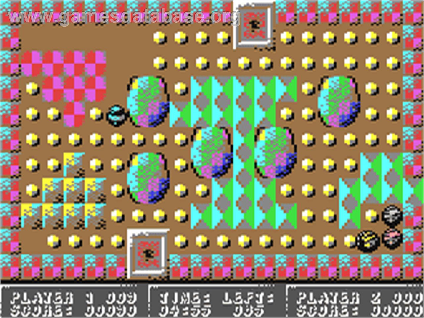 Super-Pacman - Commodore 64 - Artwork - In Game