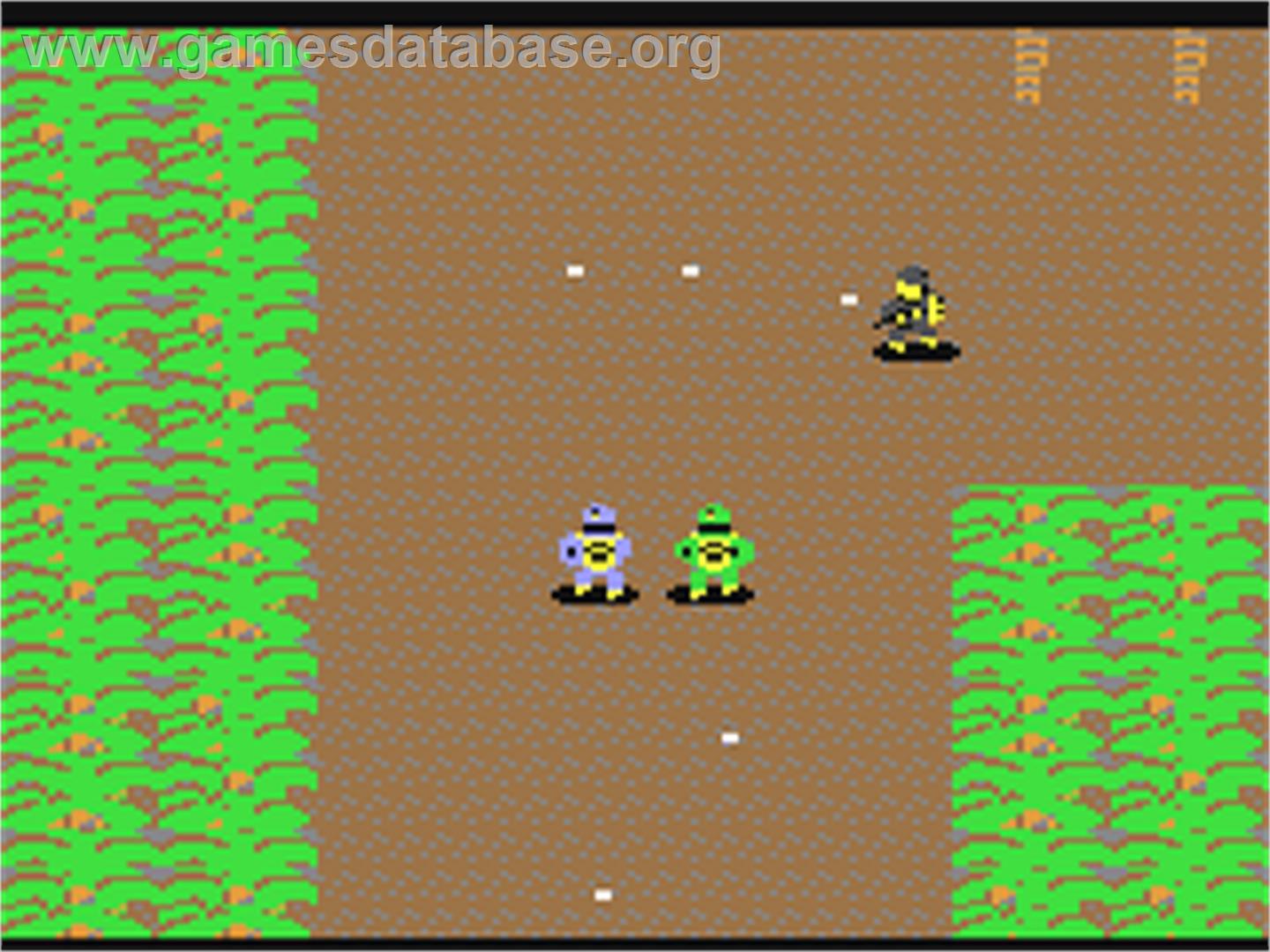 Super Commando - Commodore 64 - Artwork - In Game