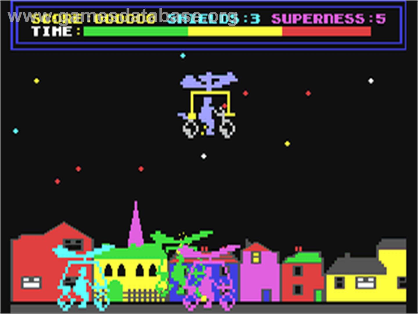 Super Gran - Commodore 64 - Artwork - In Game
