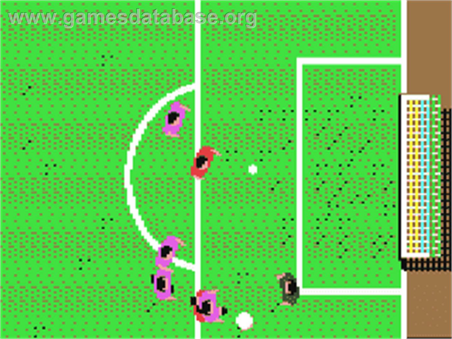 Super League - Commodore 64 - Artwork - In Game