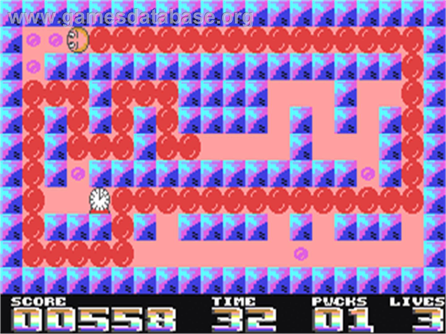 Super Nibbly - Commodore 64 - Artwork - In Game