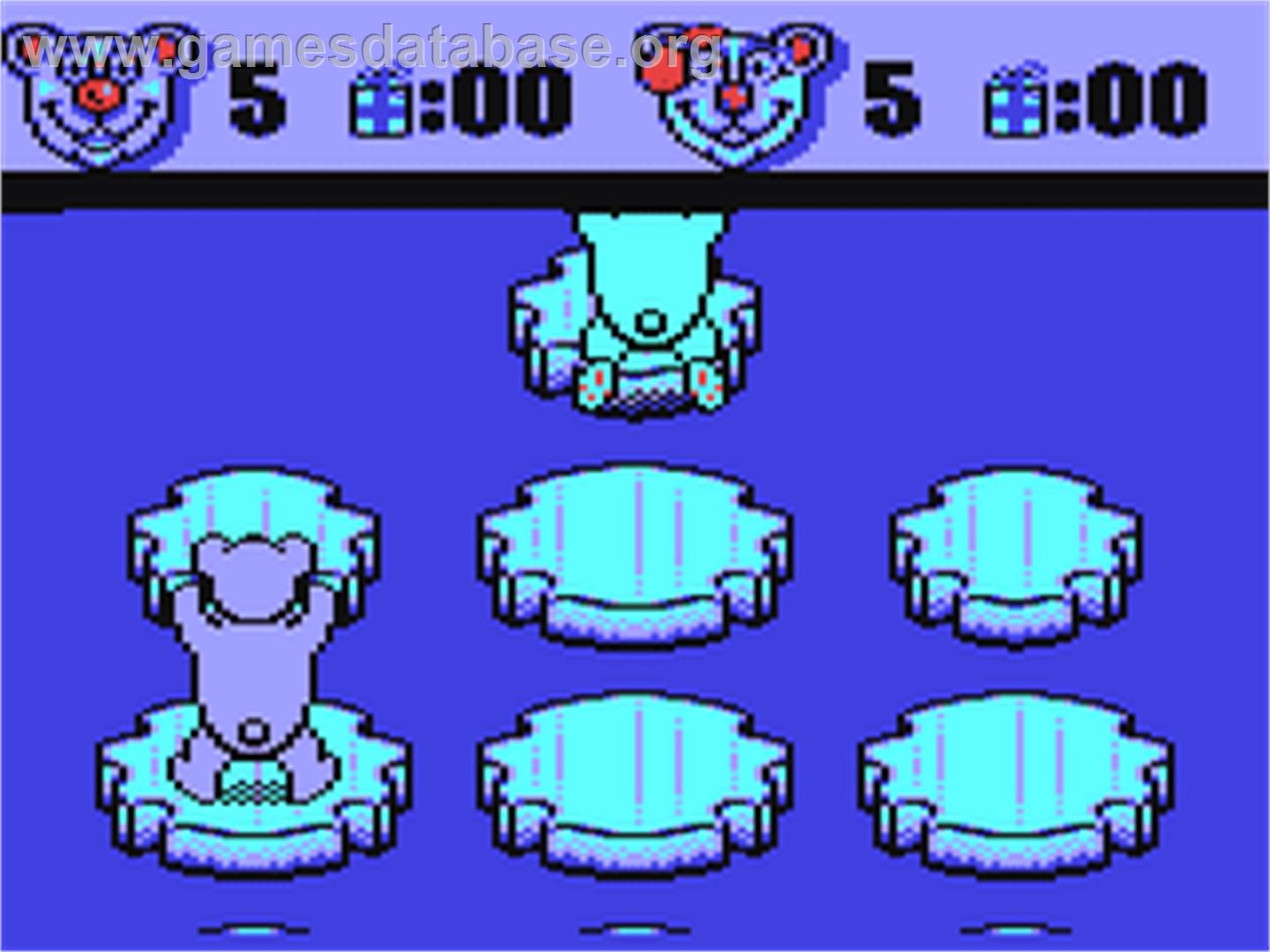 Super Oswald - Commodore 64 - Artwork - In Game