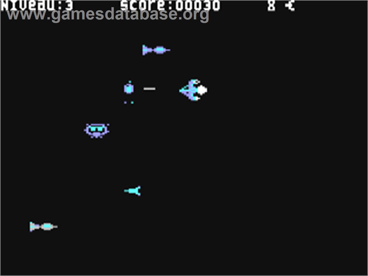 Super Phoenix - Commodore 64 - Artwork - In Game