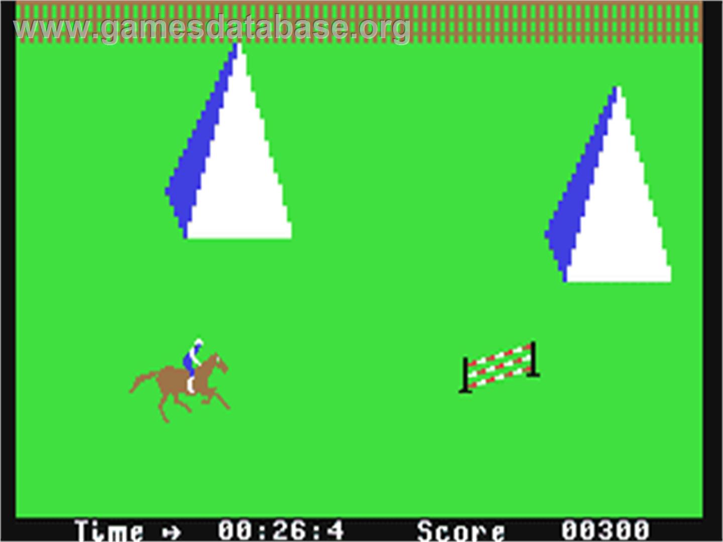 Super Rider - Commodore 64 - Artwork - In Game