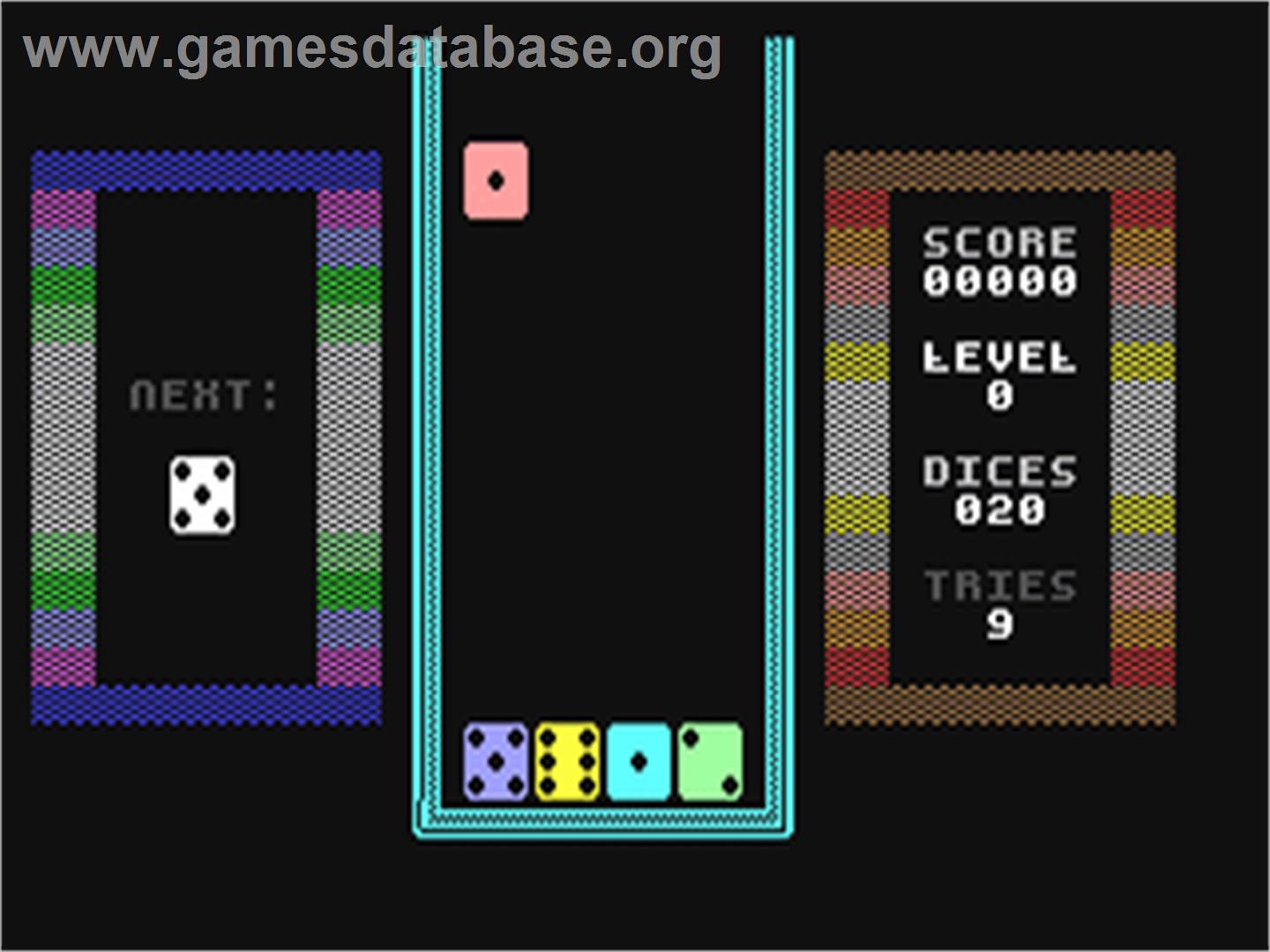 Super Seven - Commodore 64 - Artwork - In Game