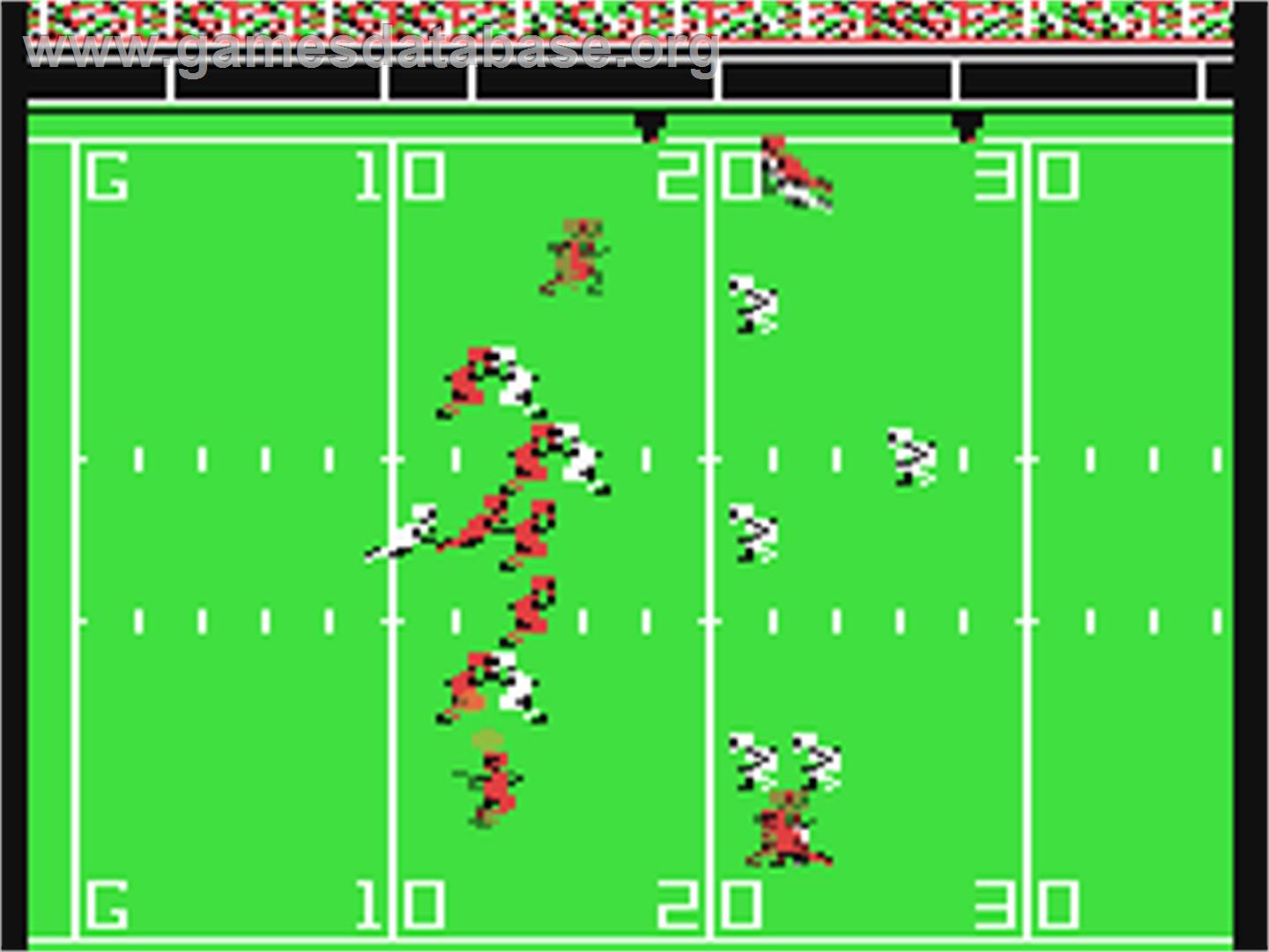 Superbowl Sunday - Commodore 64 - Artwork - In Game