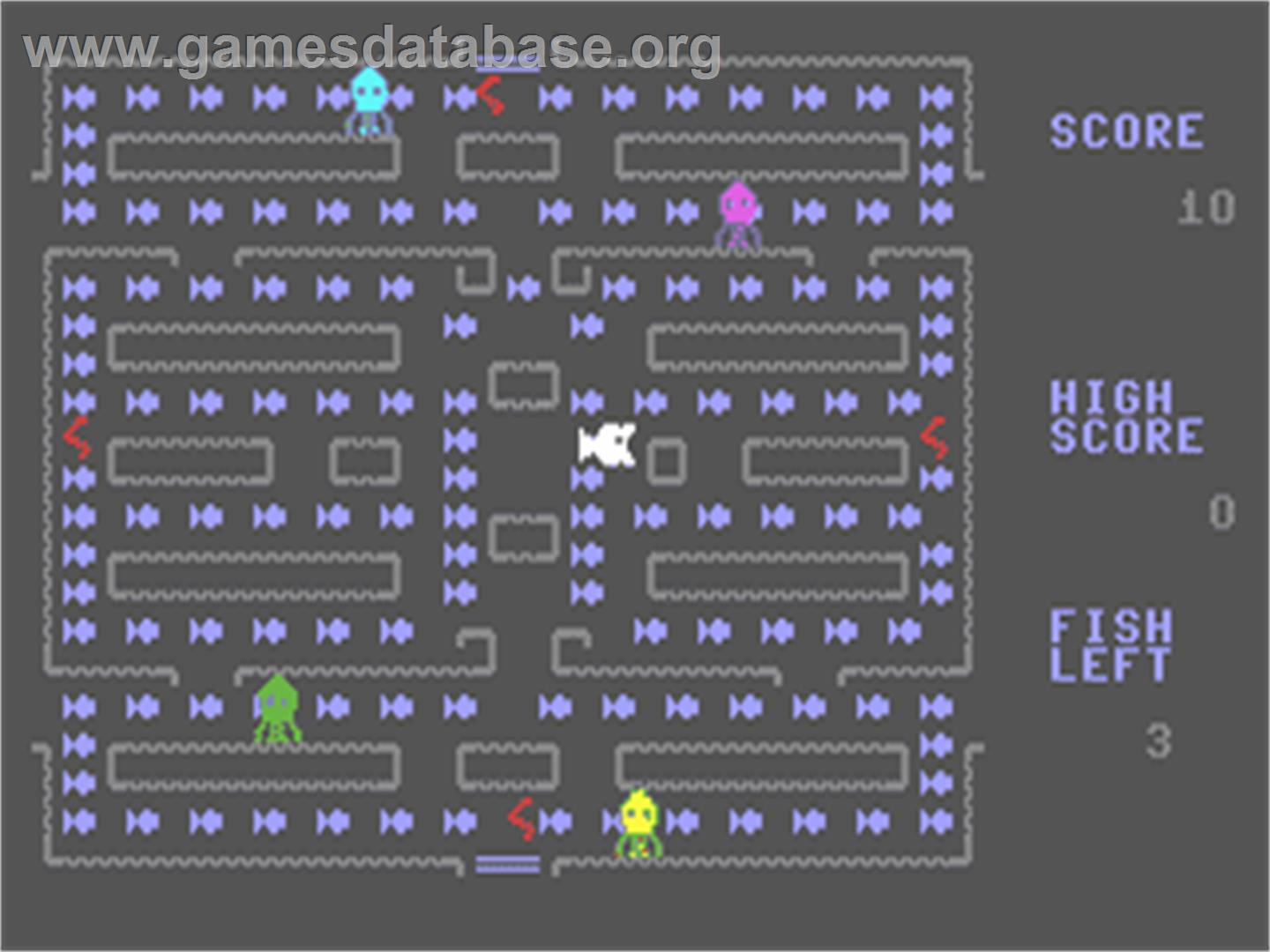 Supercuda - Commodore 64 - Artwork - In Game