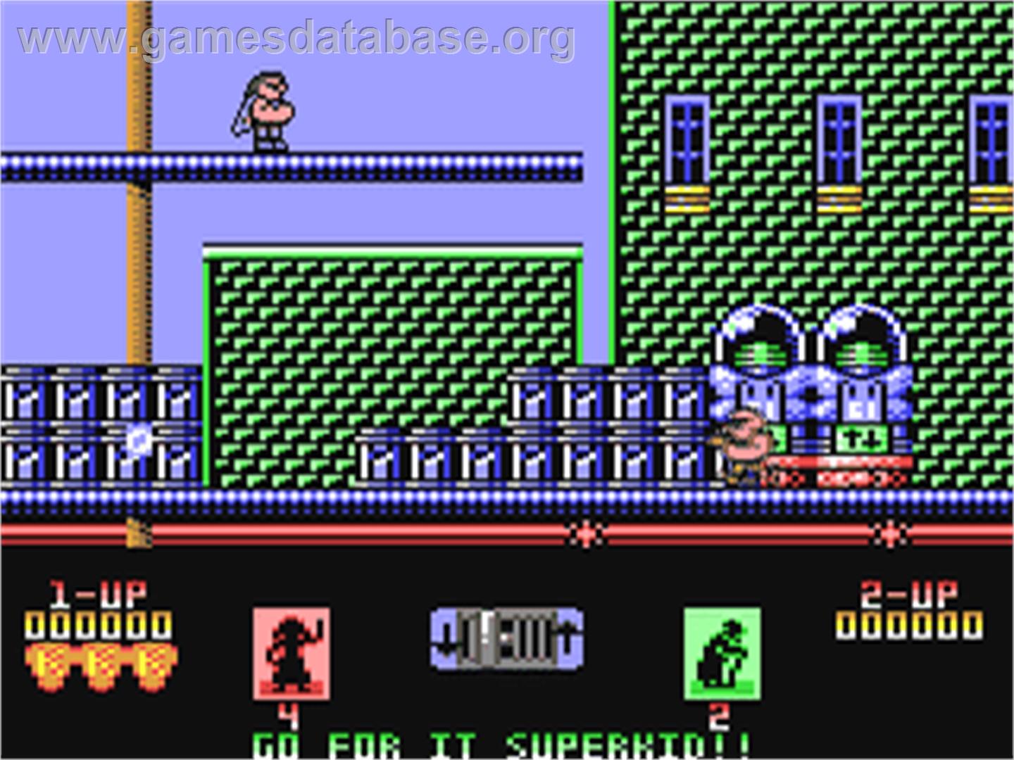 Superkid - Commodore 64 - Artwork - In Game
