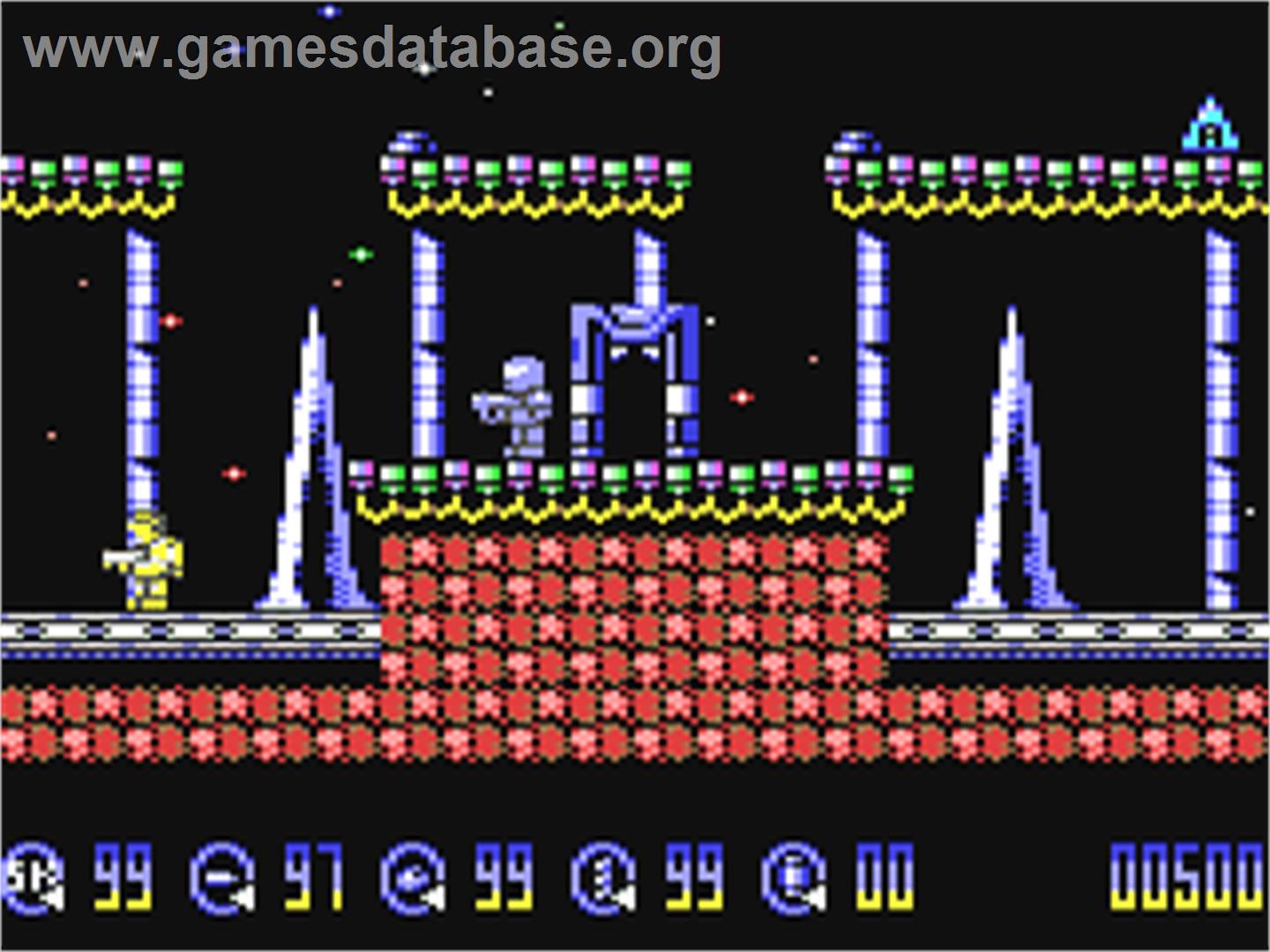 Superkid In Space - Commodore 64 - Artwork - In Game