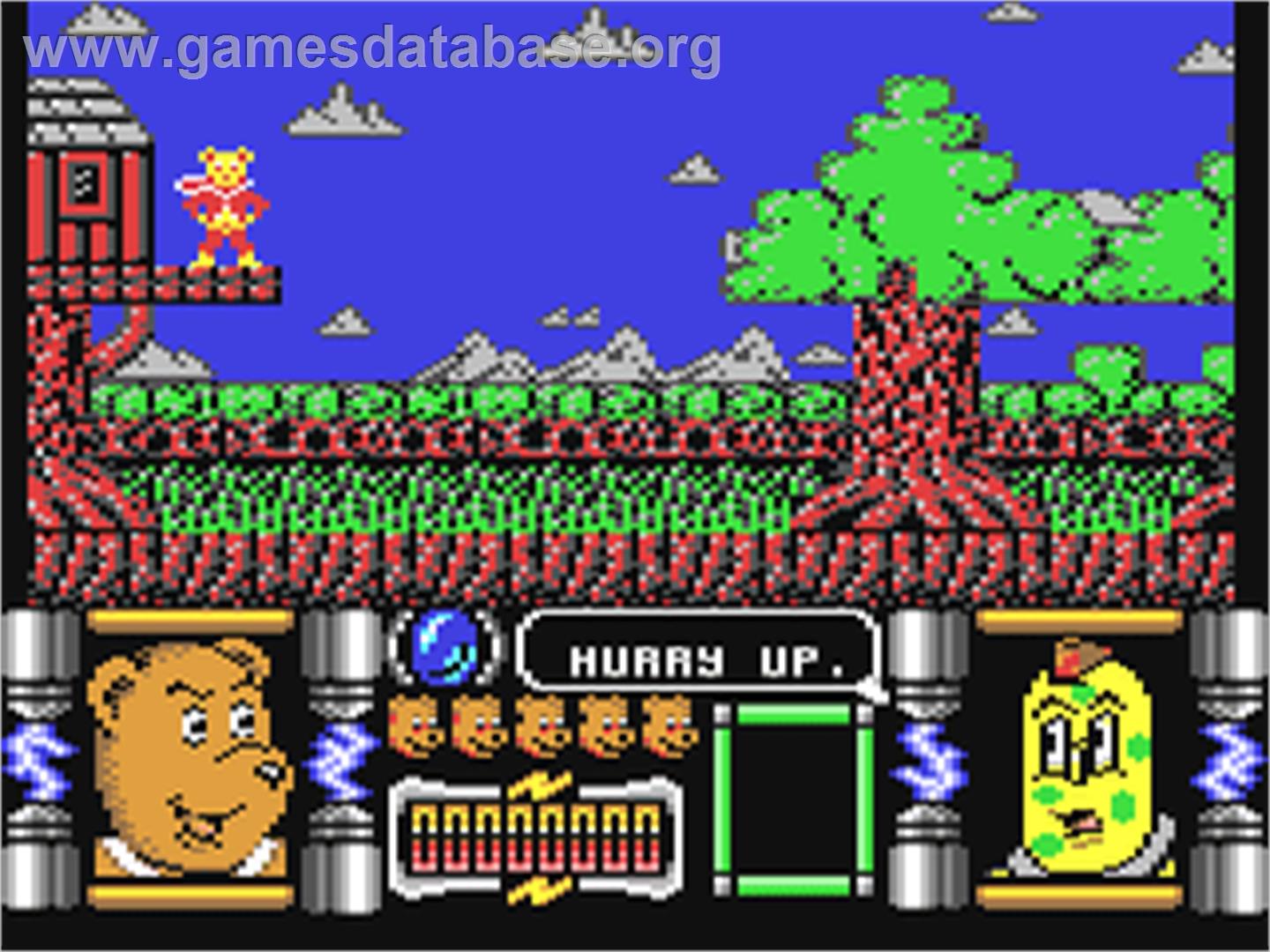 Superted - Commodore 64 - Artwork - In Game