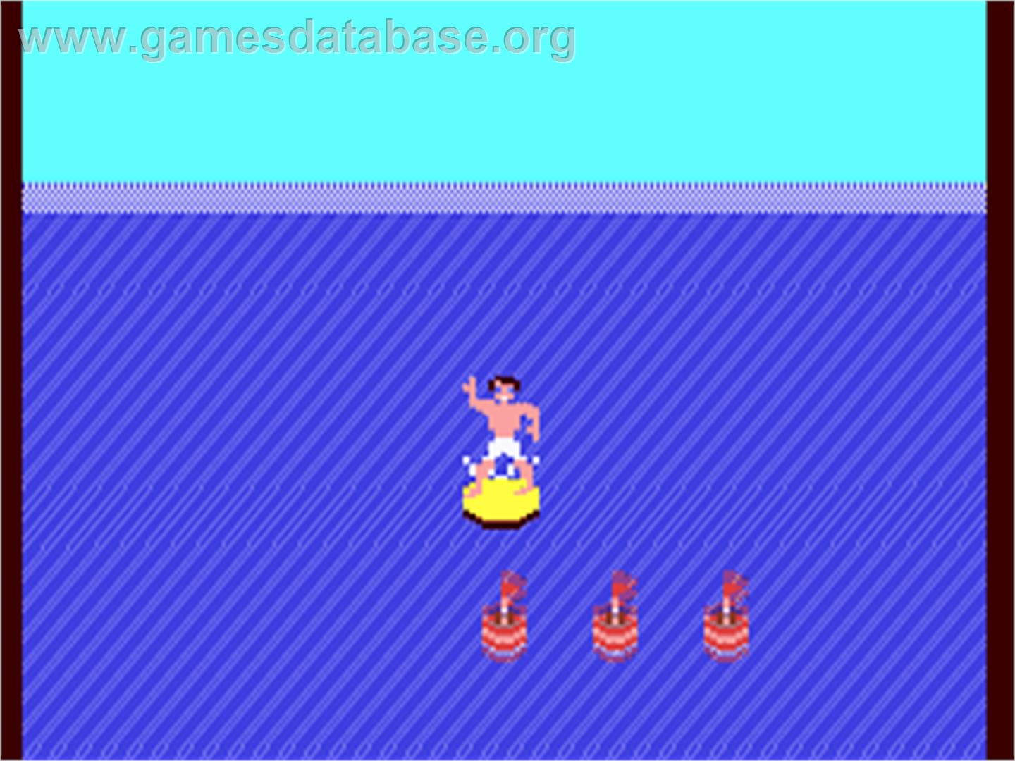 Surf City - Commodore 64 - Artwork - In Game