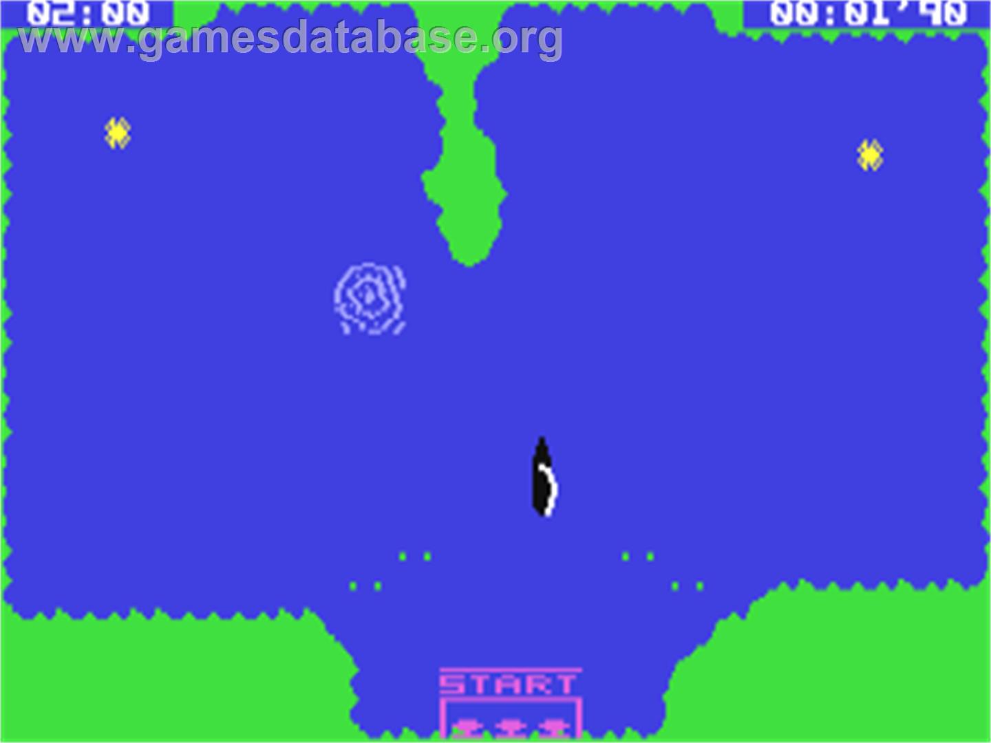 Surfmania - Commodore 64 - Artwork - In Game