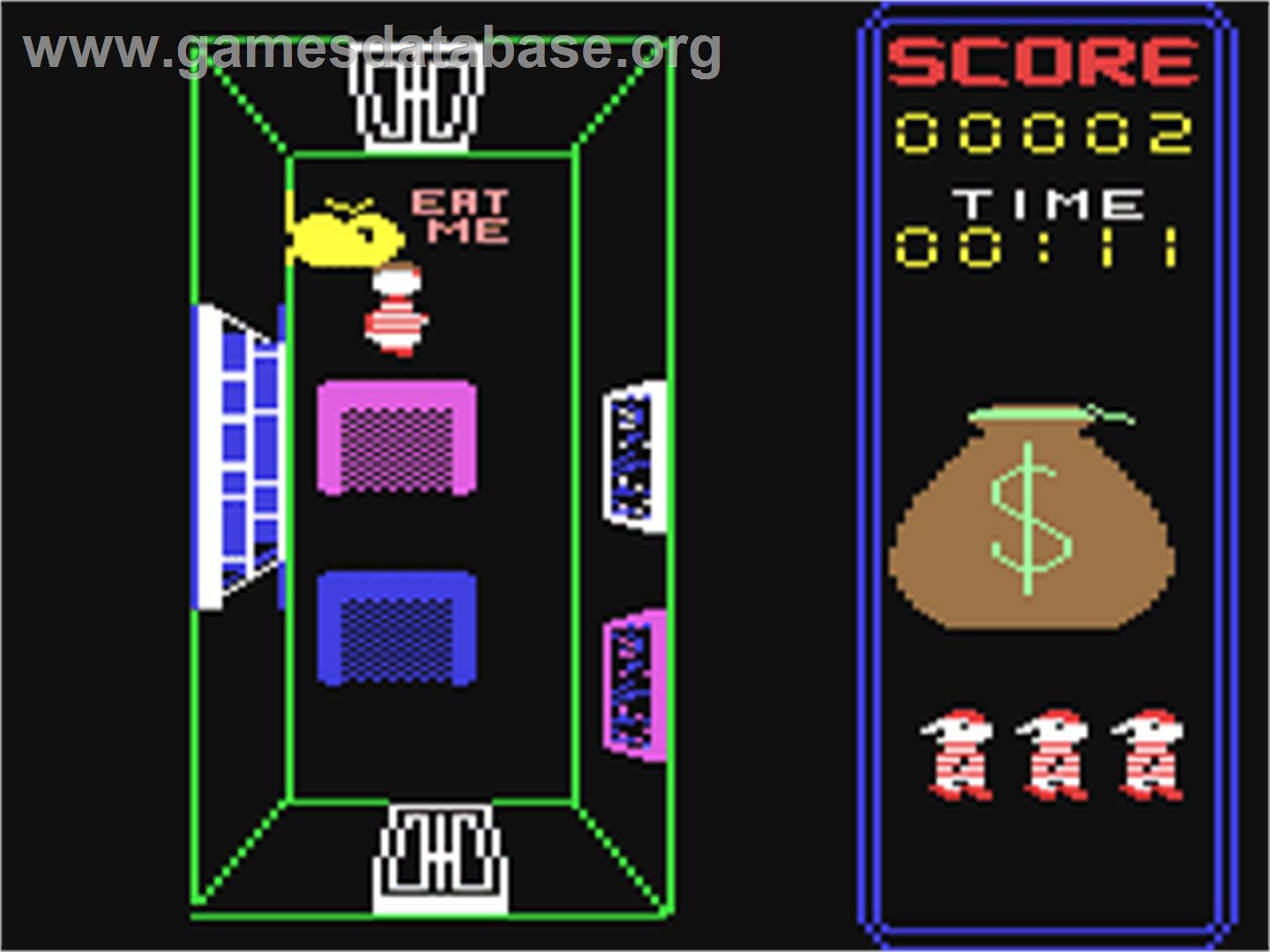 Swag - Commodore 64 - Artwork - In Game
