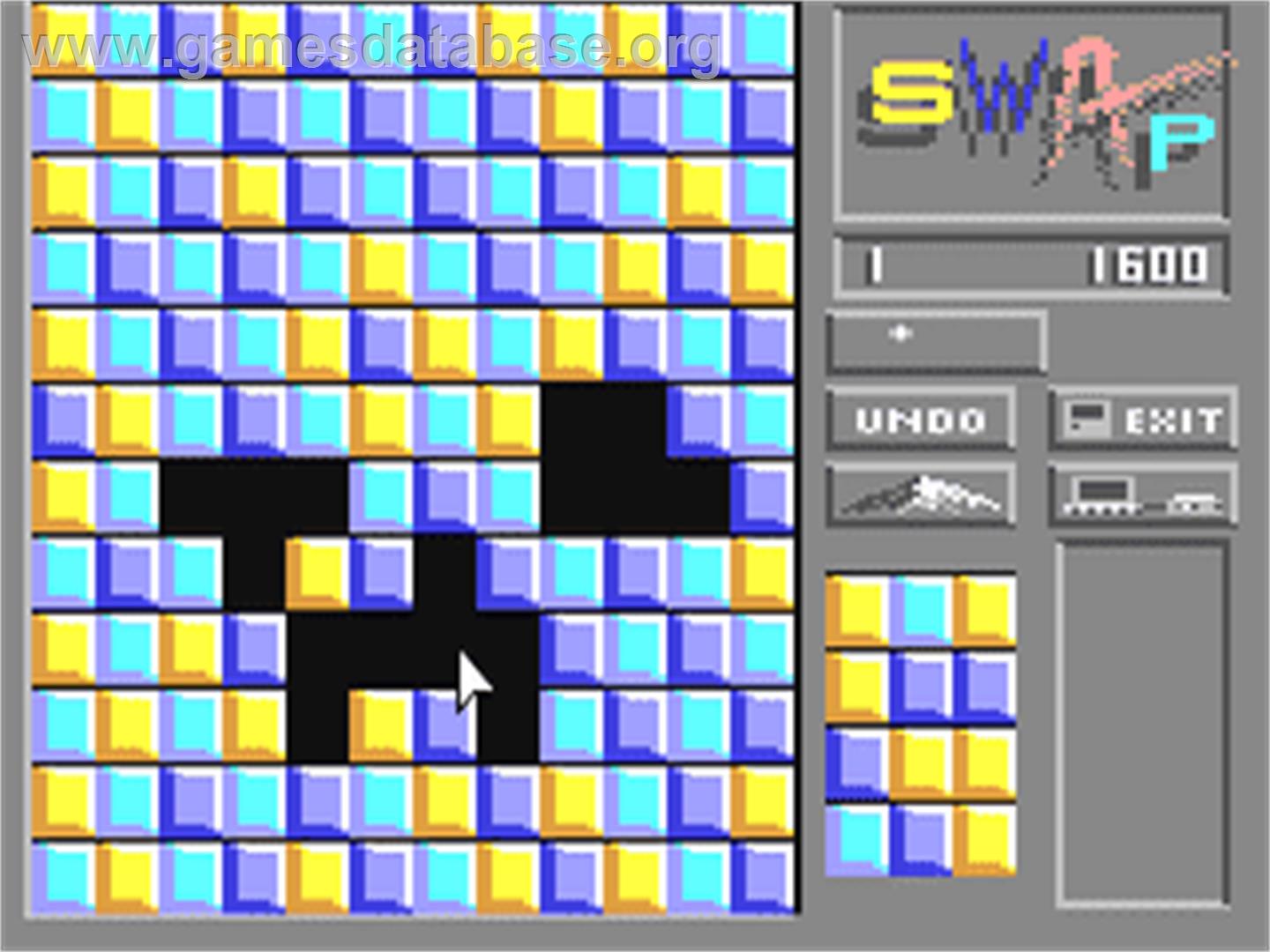 Swap - Commodore 64 - Artwork - In Game