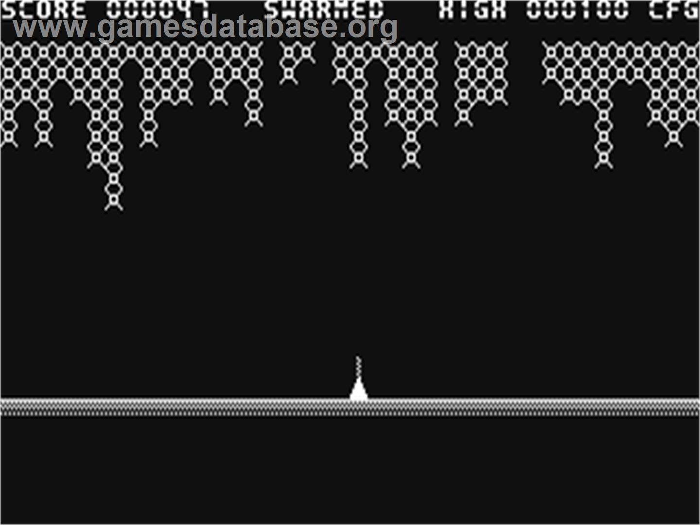Swarmed - Commodore 64 - Artwork - In Game