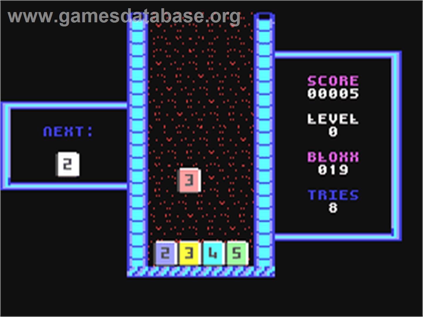 Switch It! - Commodore 64 - Artwork - In Game