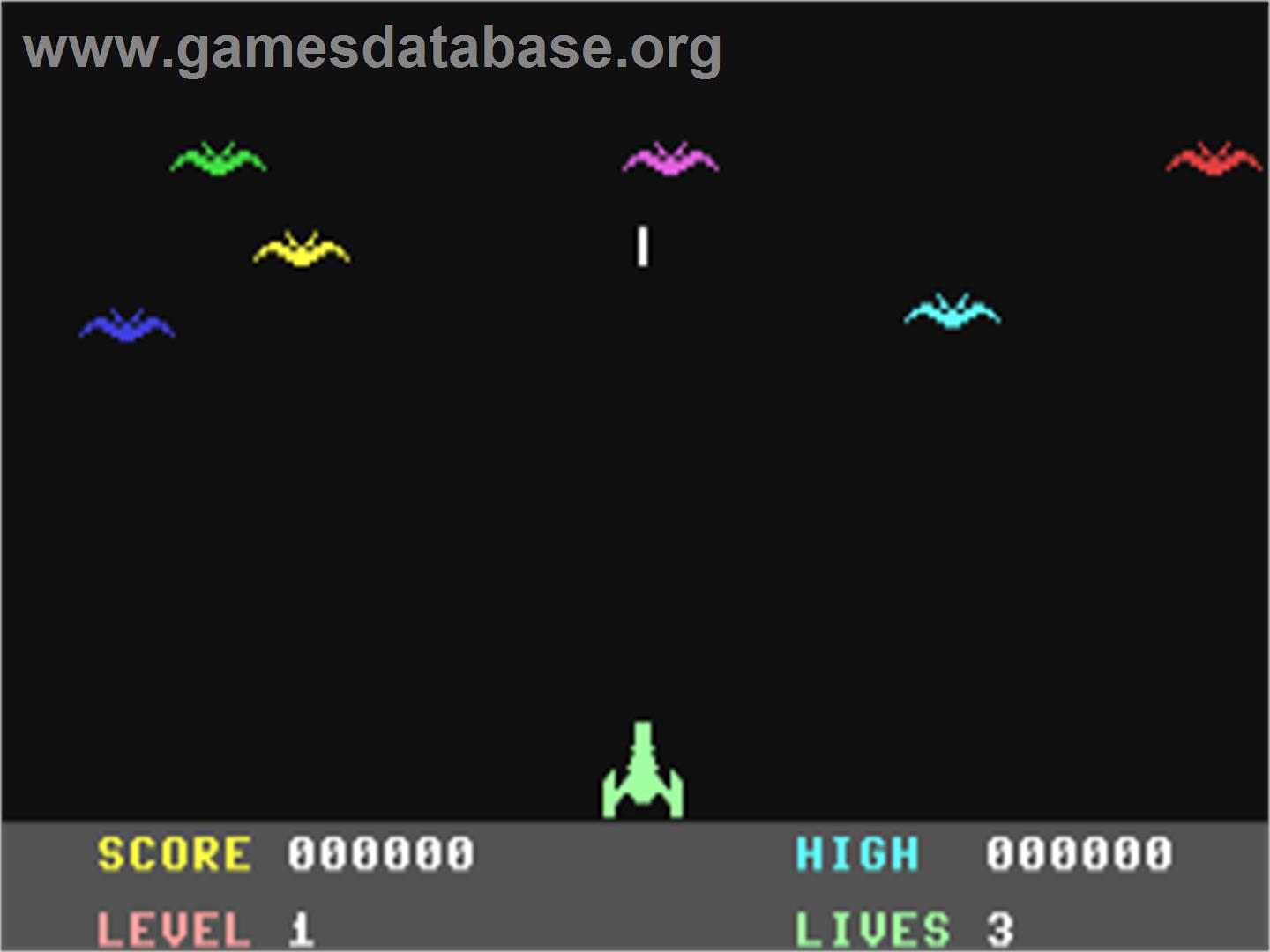 Swoop (Ahoy!) - Commodore 64 - Artwork - In Game