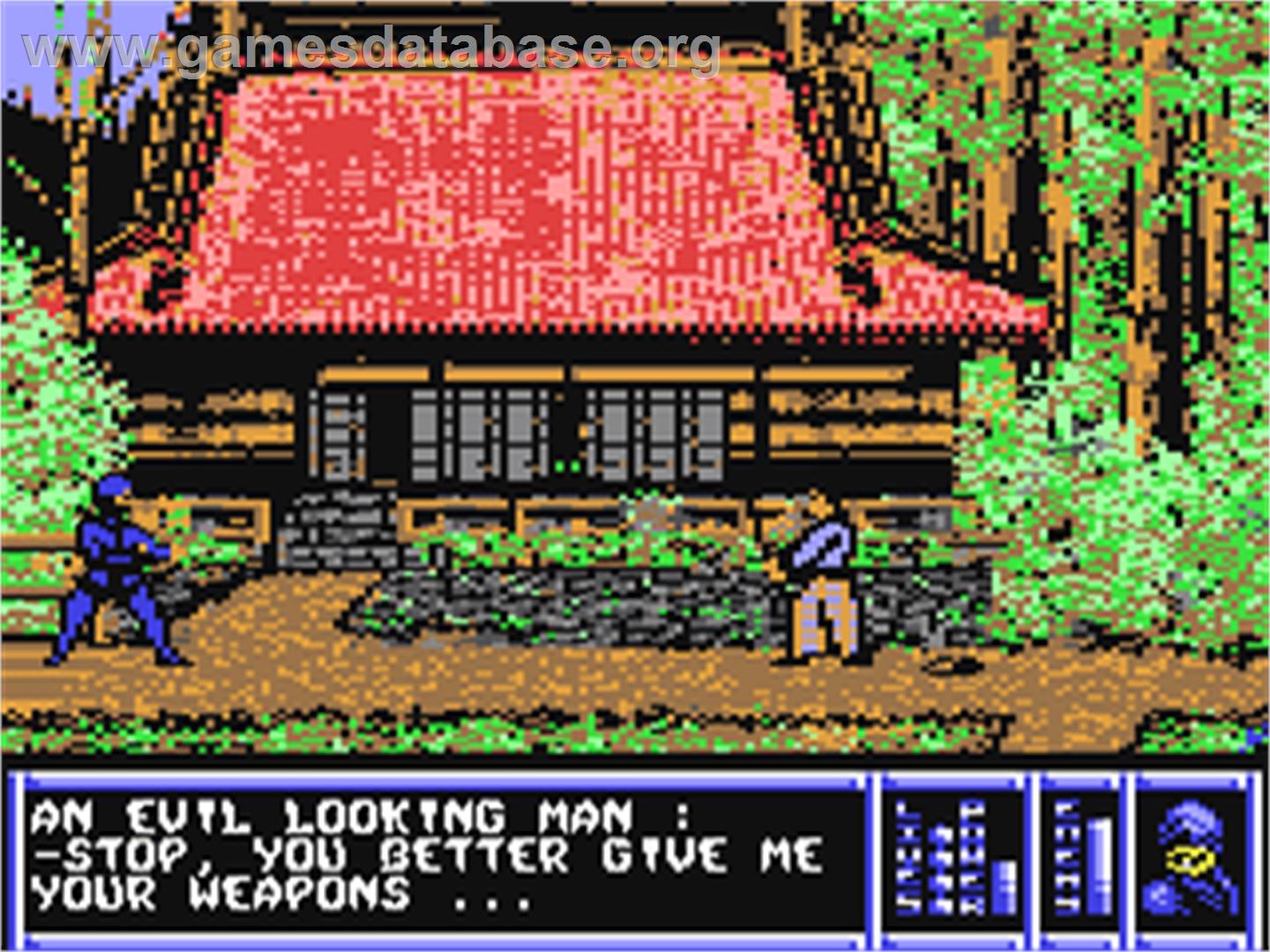 Sword of Honour - Commodore 64 - Artwork - In Game