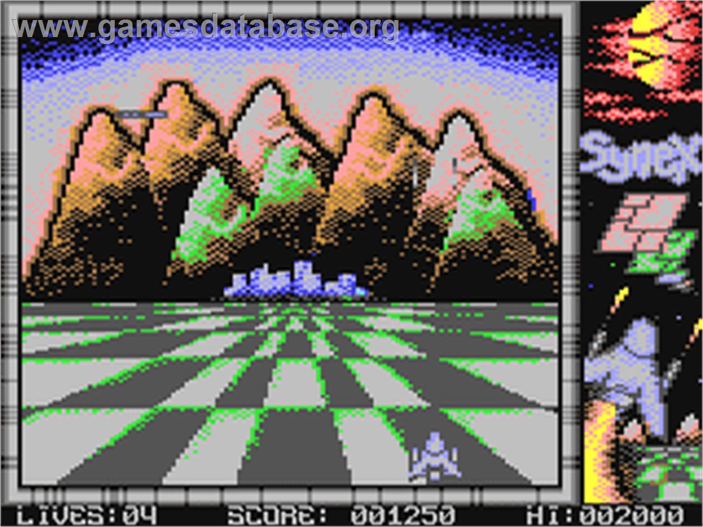 Synex - Commodore 64 - Artwork - In Game