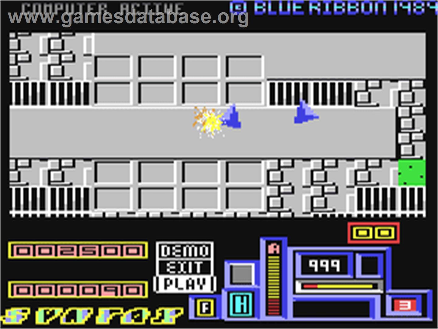 Syntax - Commodore 64 - Artwork - In Game