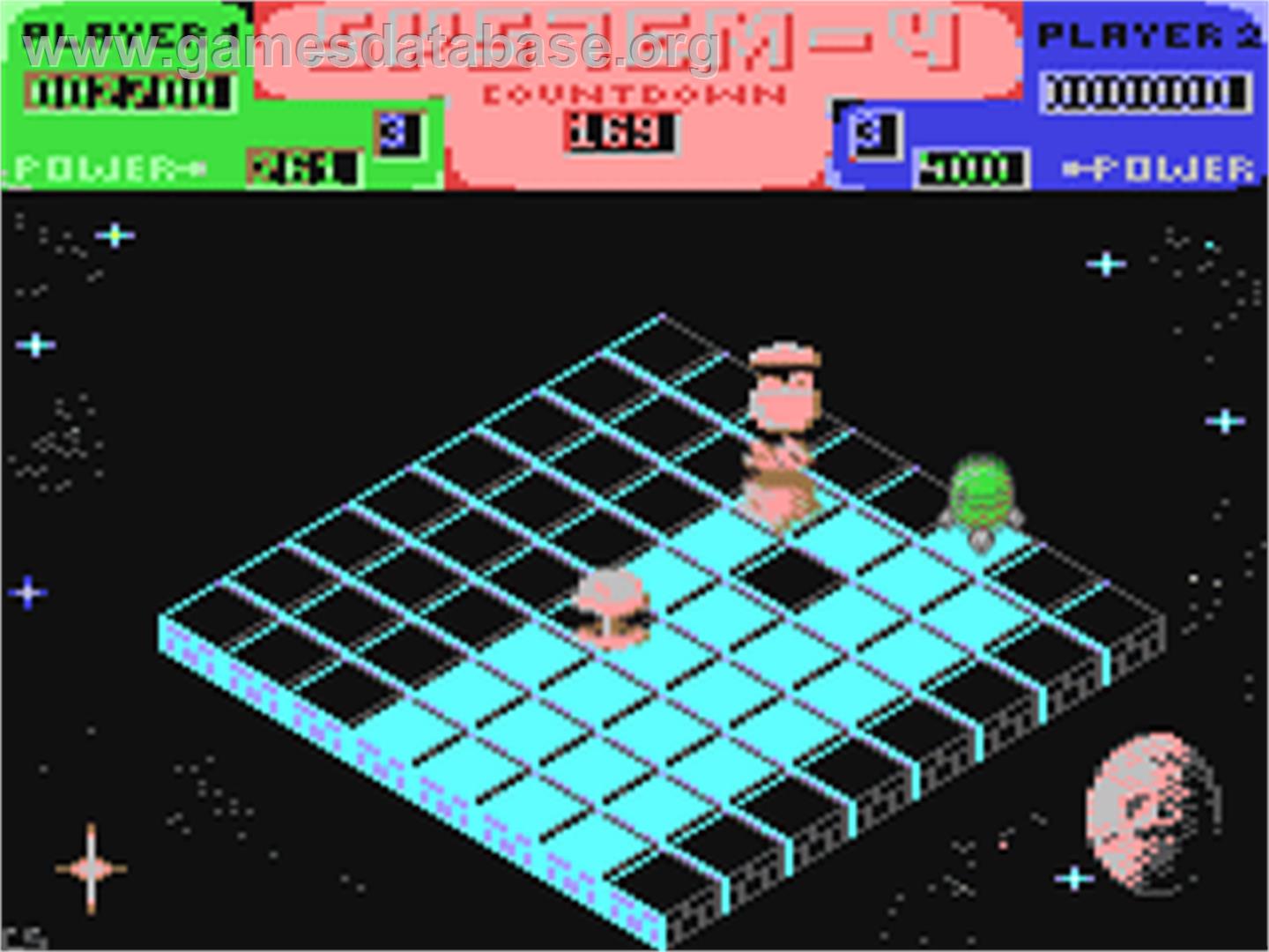 System-4 - Commodore 64 - Artwork - In Game