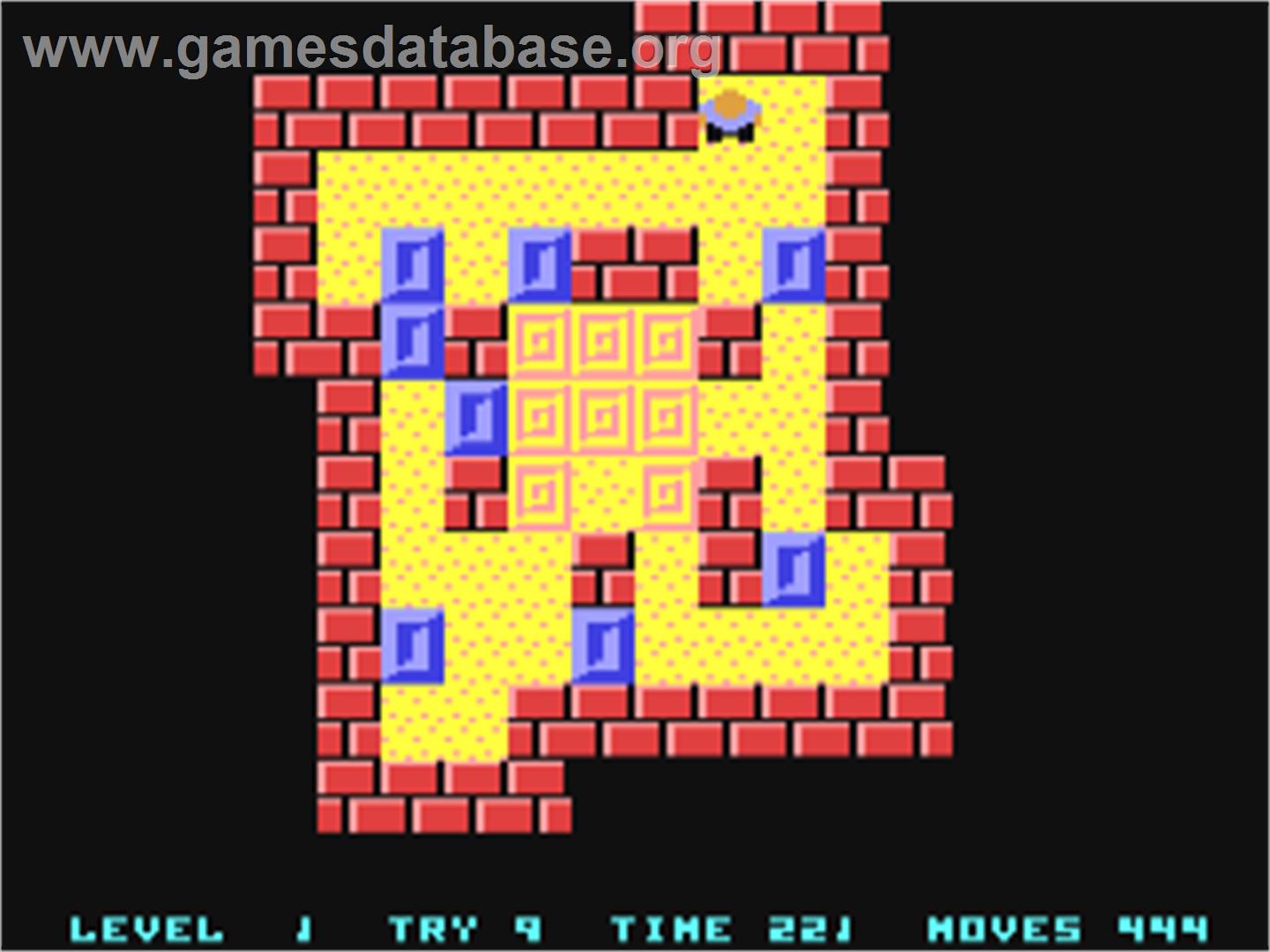 System 3 - The Final Stone - Commodore 64 - Artwork - In Game
