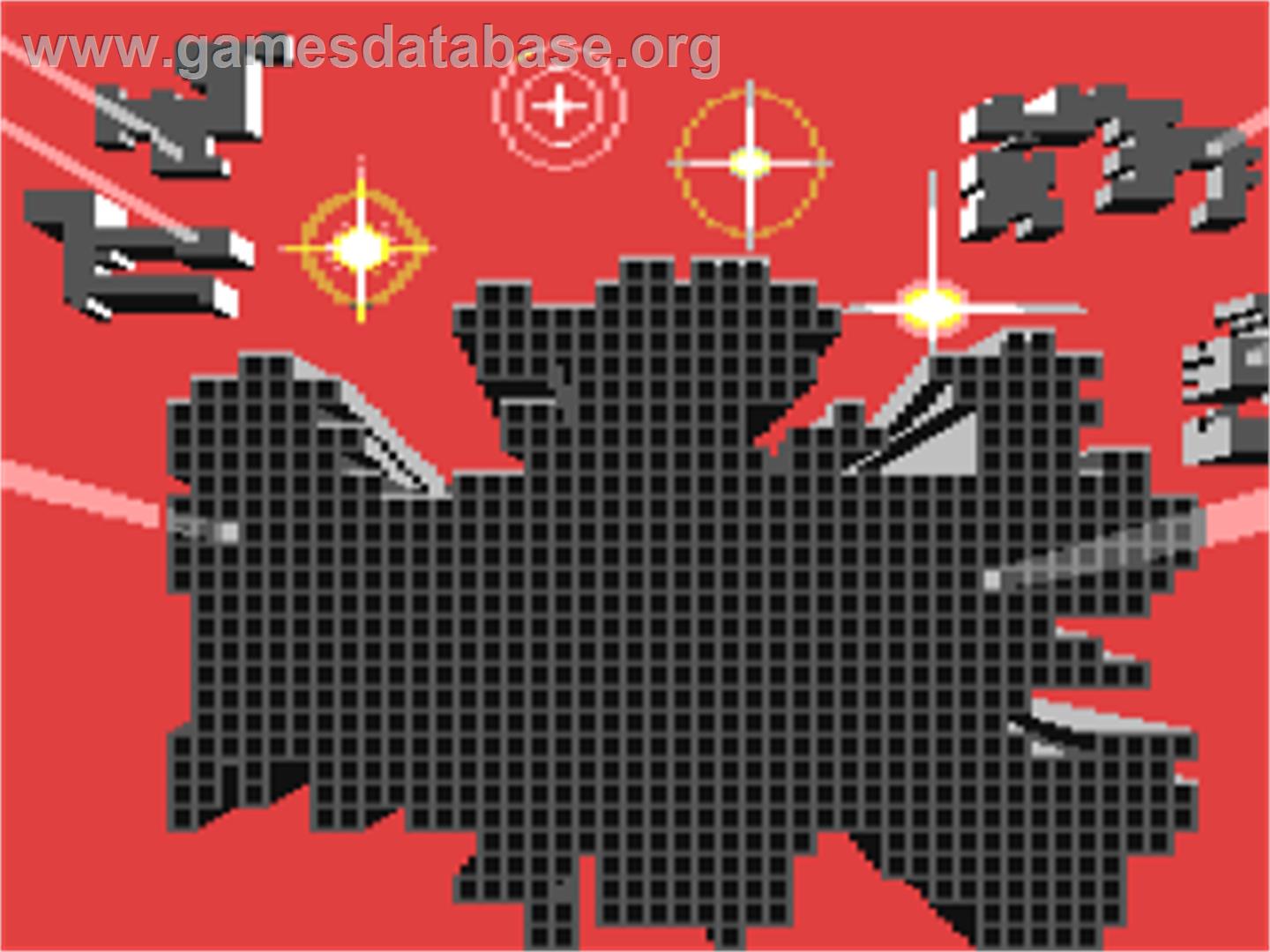 TRAZ - Commodore 64 - Artwork - In Game