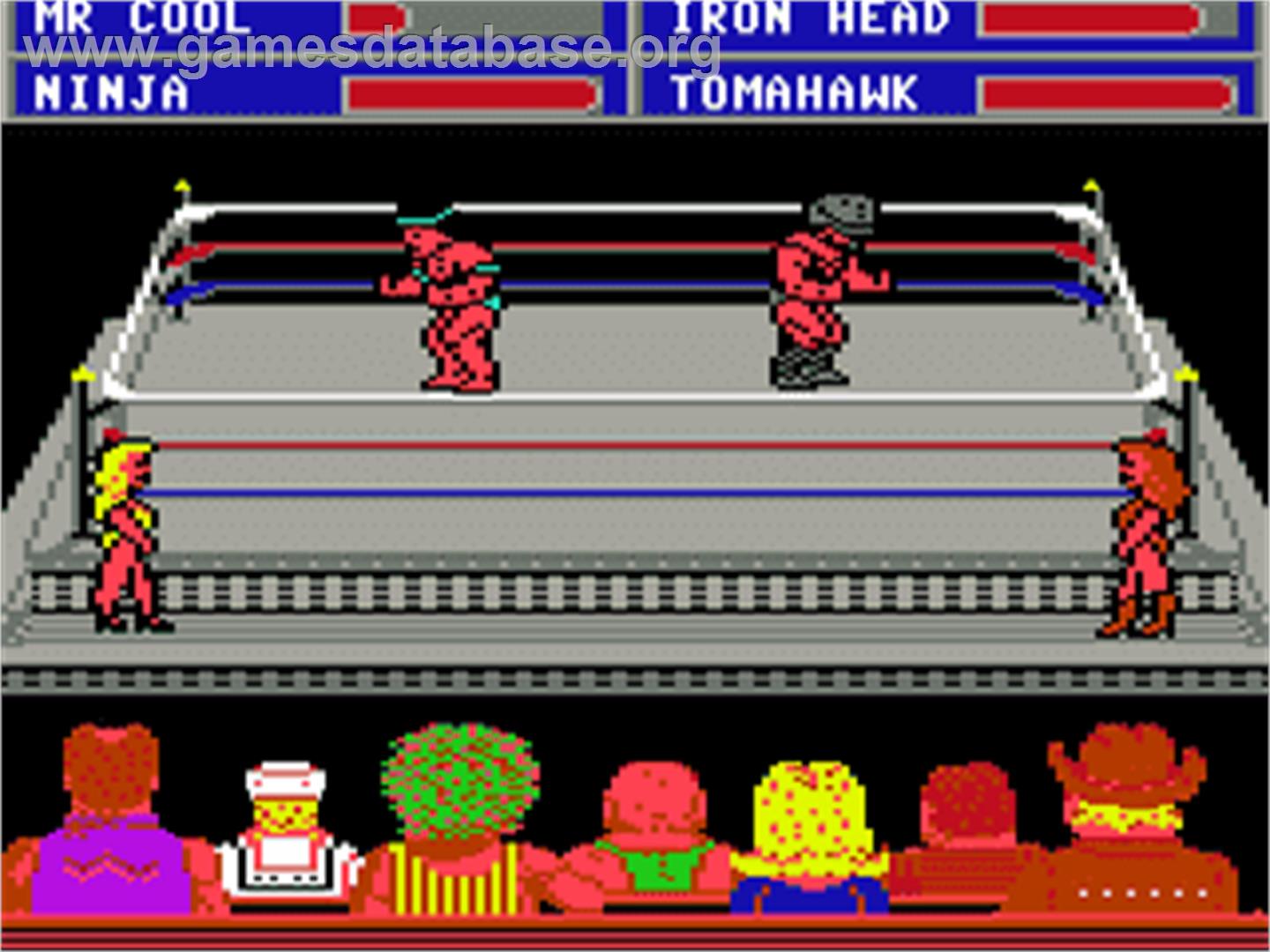 Take Down - Commodore 64 - Artwork - In Game