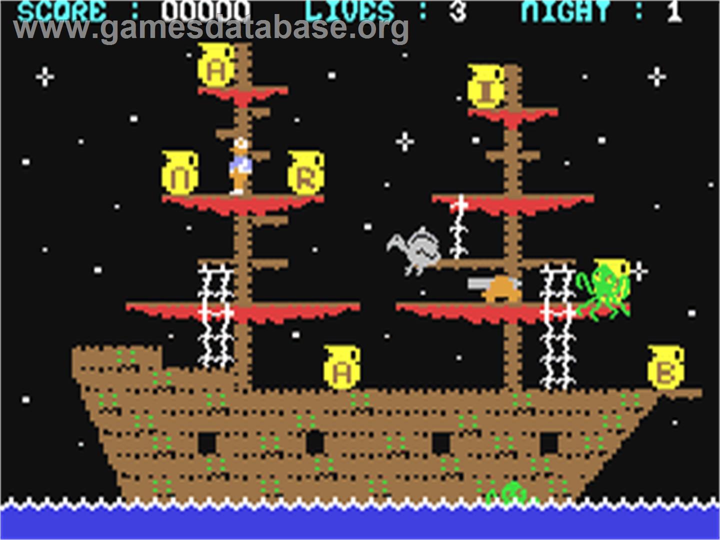 Tales Of The Arabian Nights - Commodore 64 - Artwork - In Game