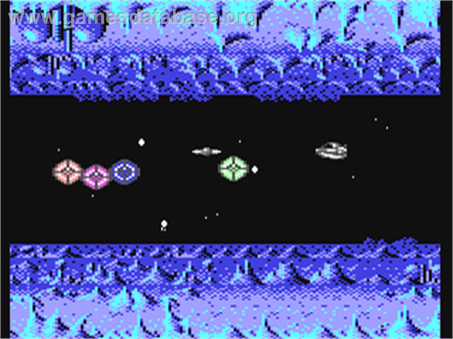 Tangent - Commodore 64 - Artwork - In Game