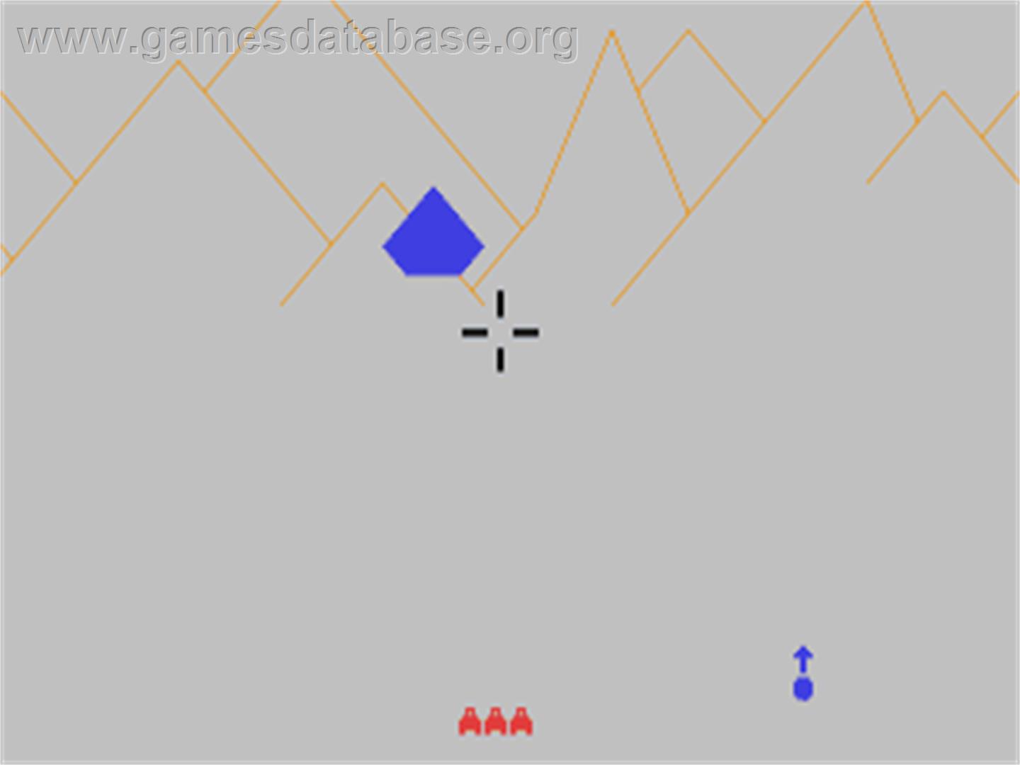 Tank Atak - Commodore 64 - Artwork - In Game