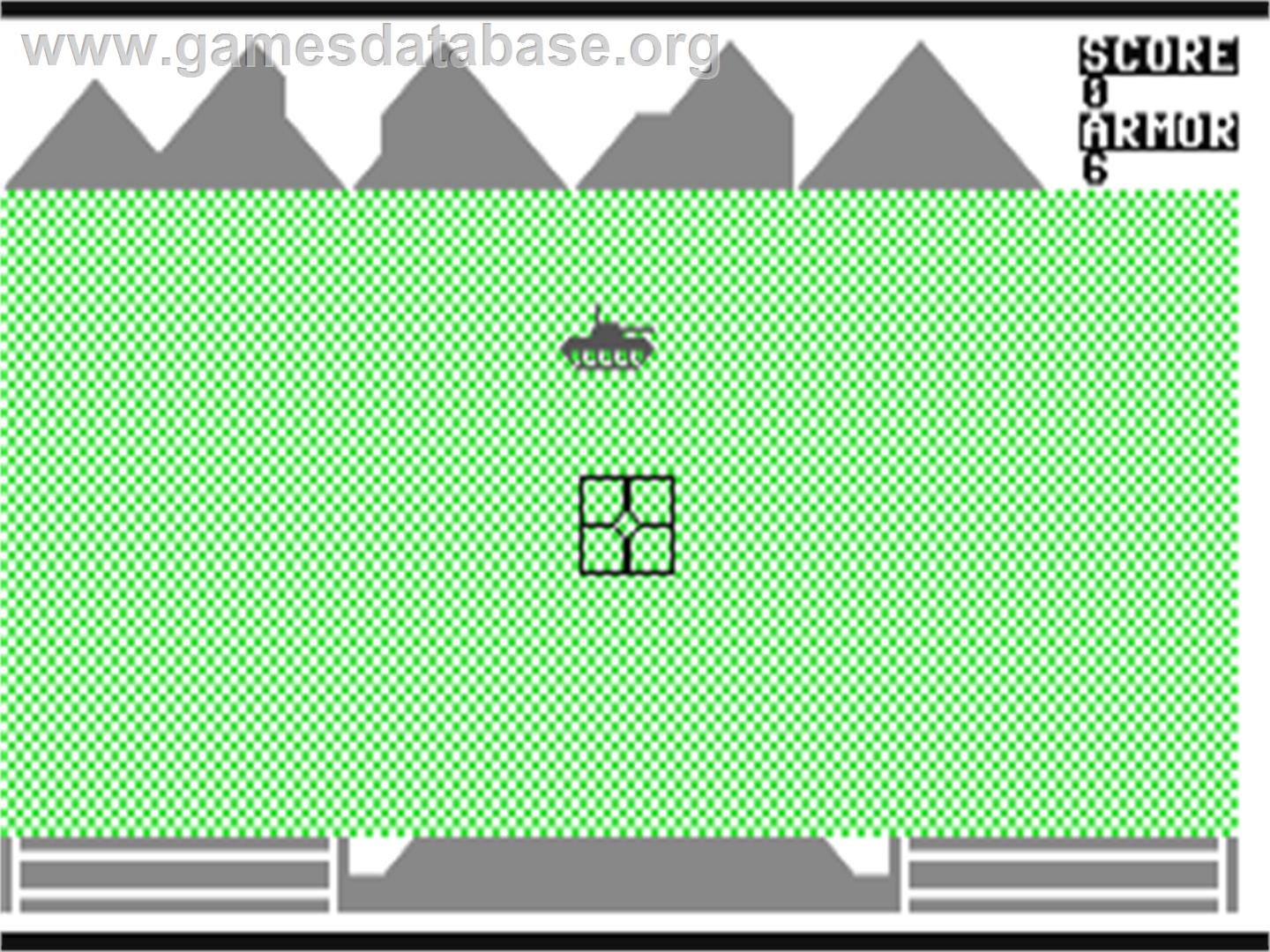 Tank Battle (Keypunch) - Commodore 64 - Artwork - In Game