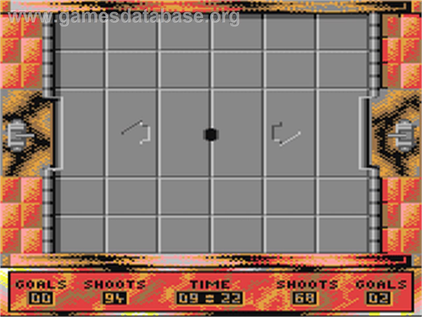 Tank Division - Commodore 64 - Artwork - In Game