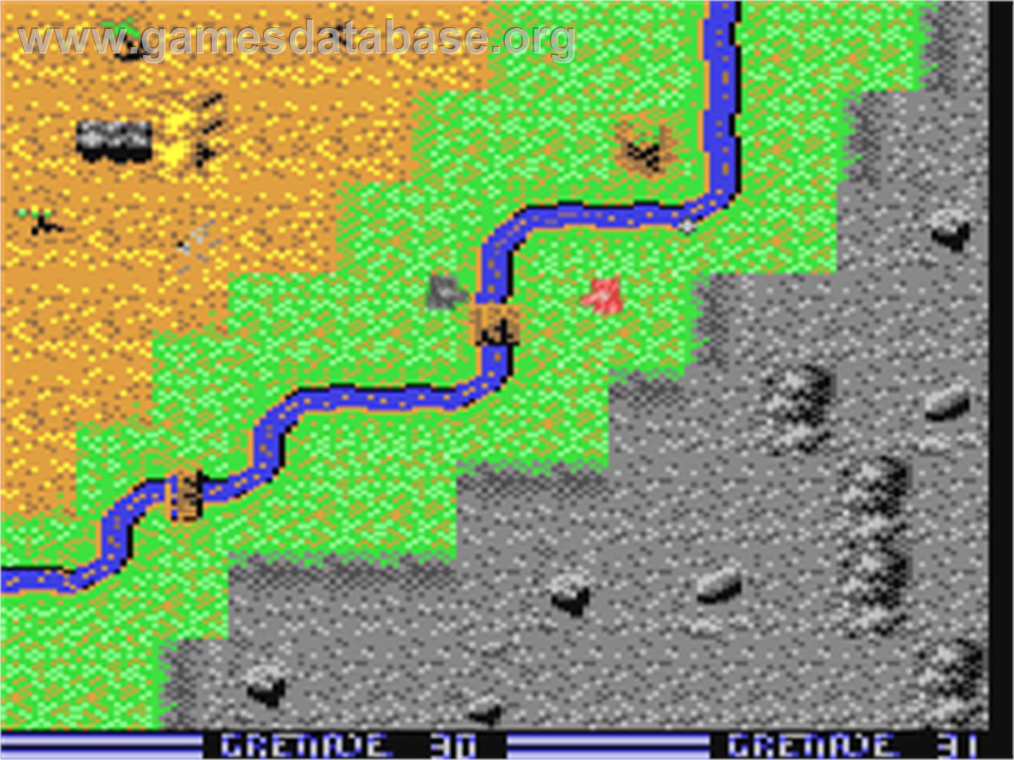Tanks (CP Verlag) - Commodore 64 - Artwork - In Game