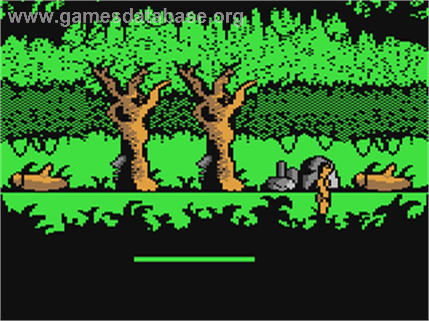Tarzan - Commodore 64 - Artwork - In Game