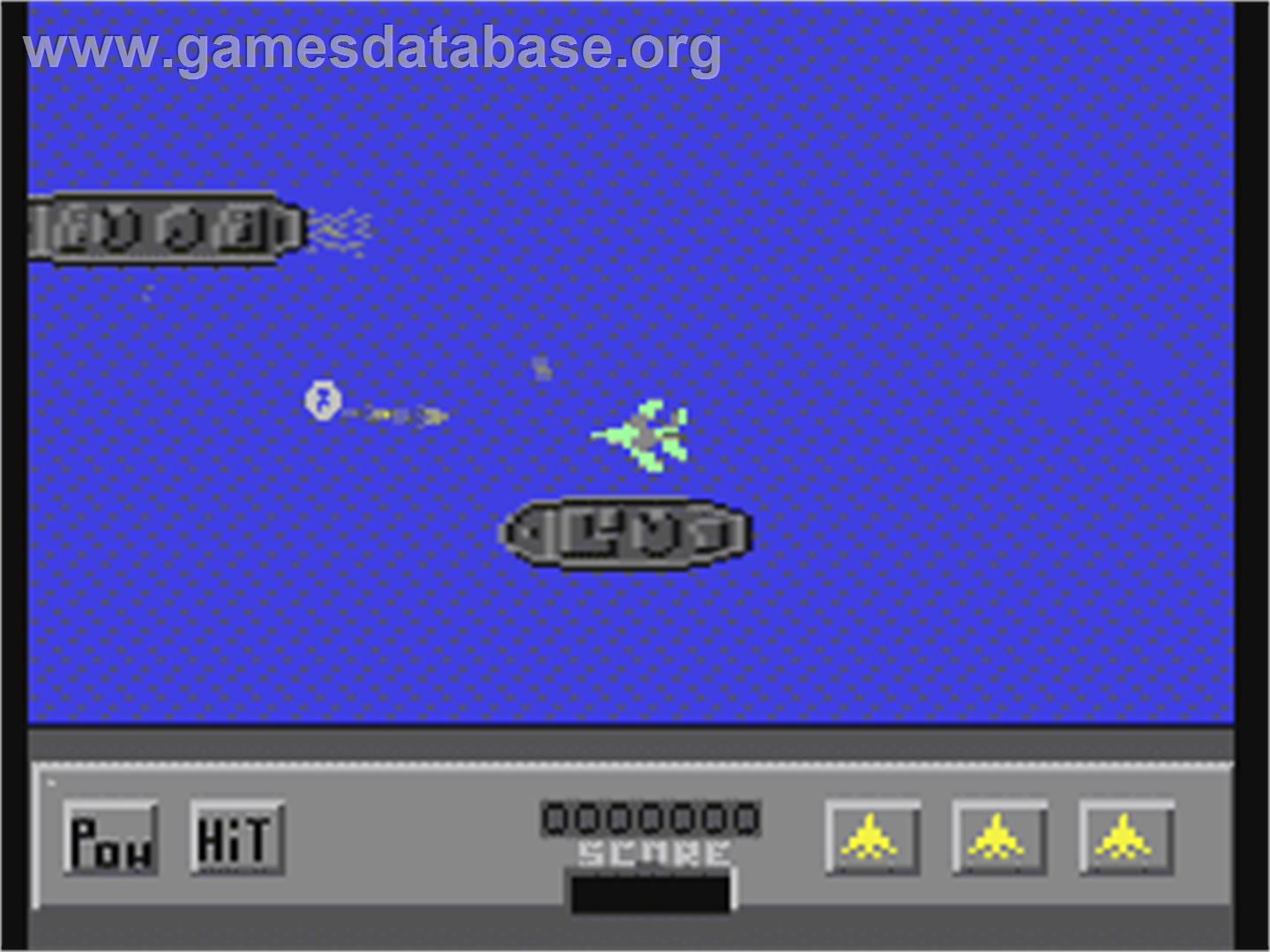 Task-f - Commodore 64 - Artwork - In Game