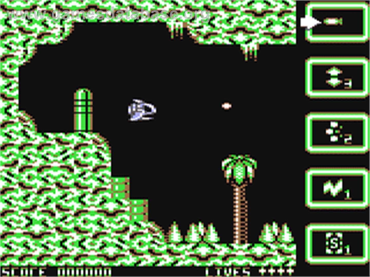 Task Force - Commodore 64 - Artwork - In Game