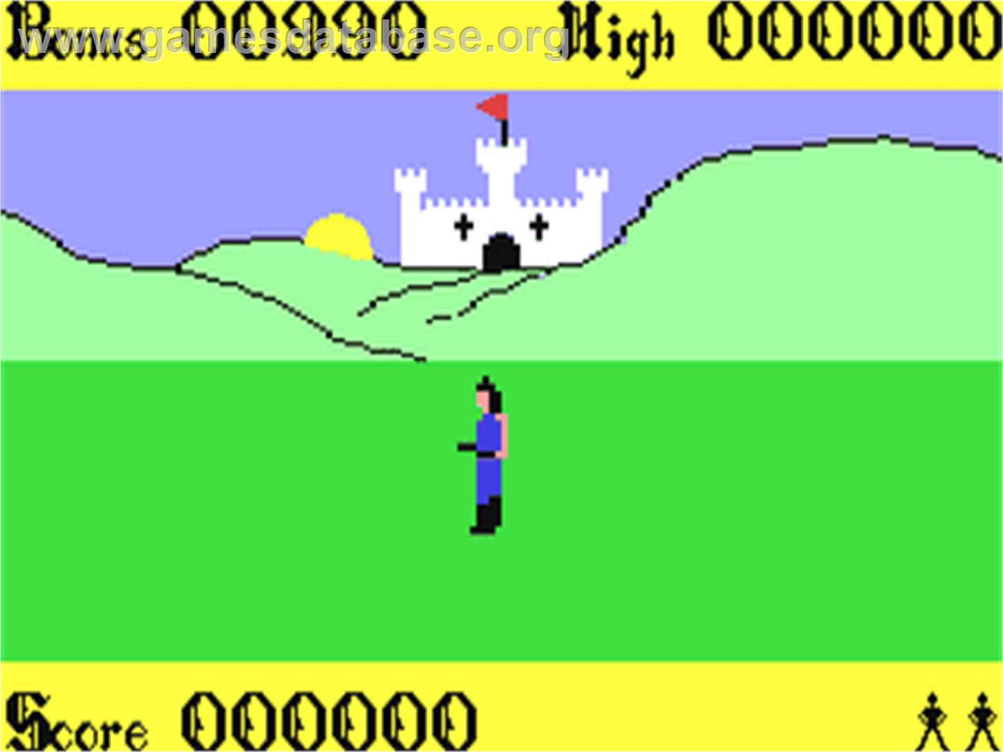 Taskmaster - Commodore 64 - Artwork - In Game
