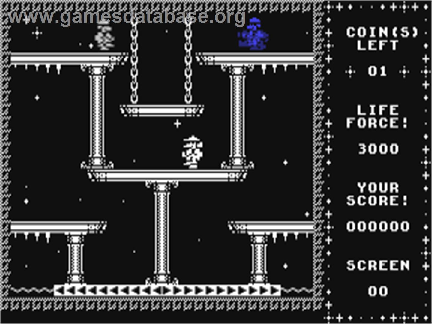 Taxman (Tiger-Crew) - Commodore 64 - Artwork - In Game