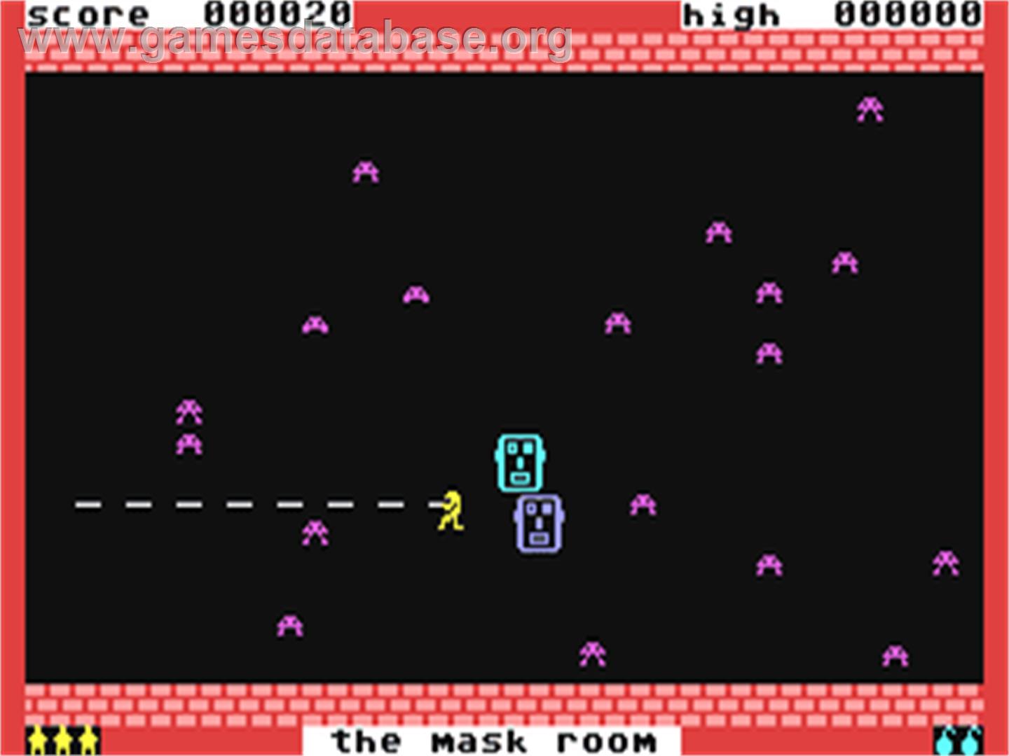 Tazz - Commodore 64 - Artwork - In Game