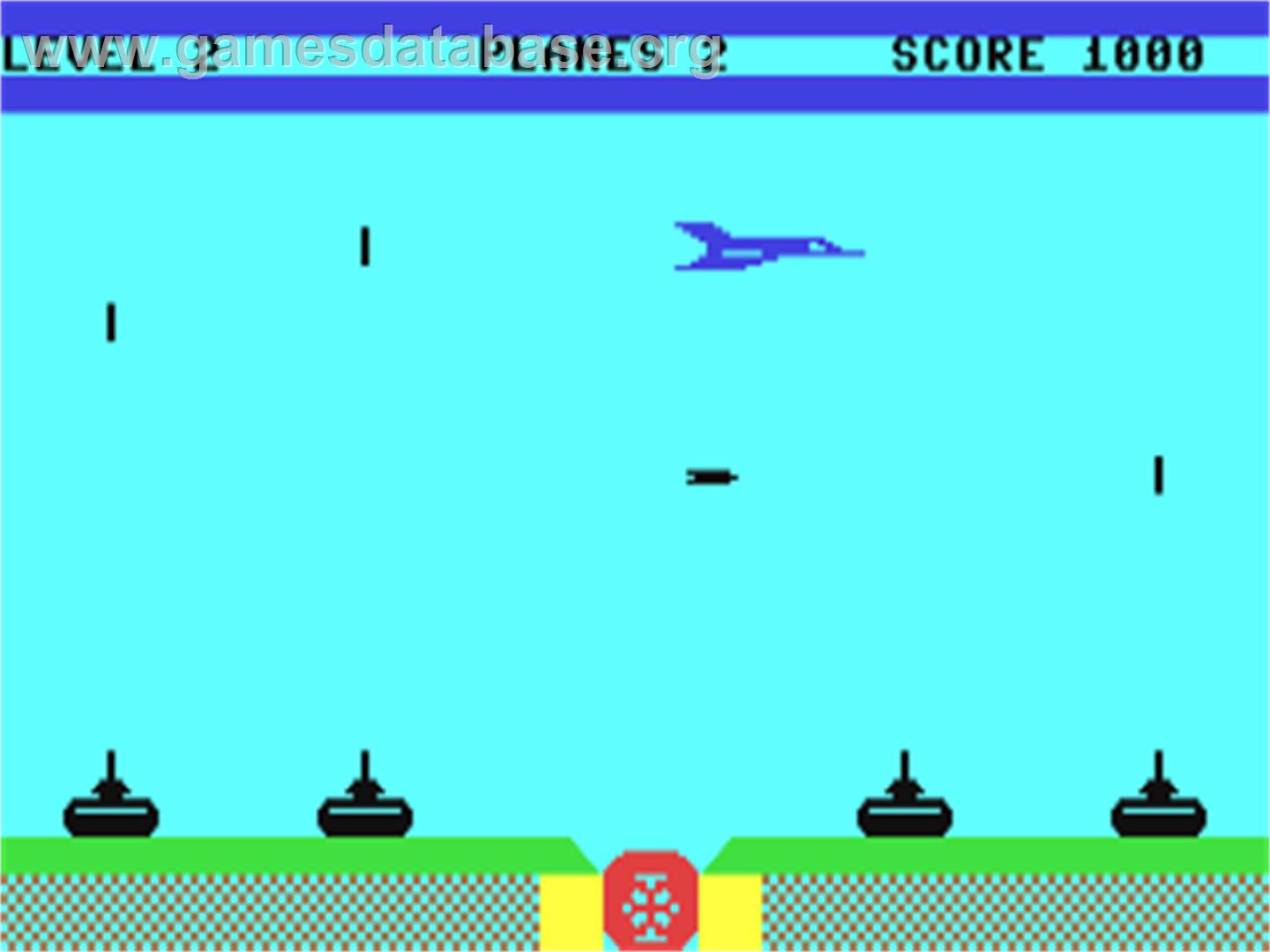 Terminal Zone - Commodore 64 - Artwork - In Game