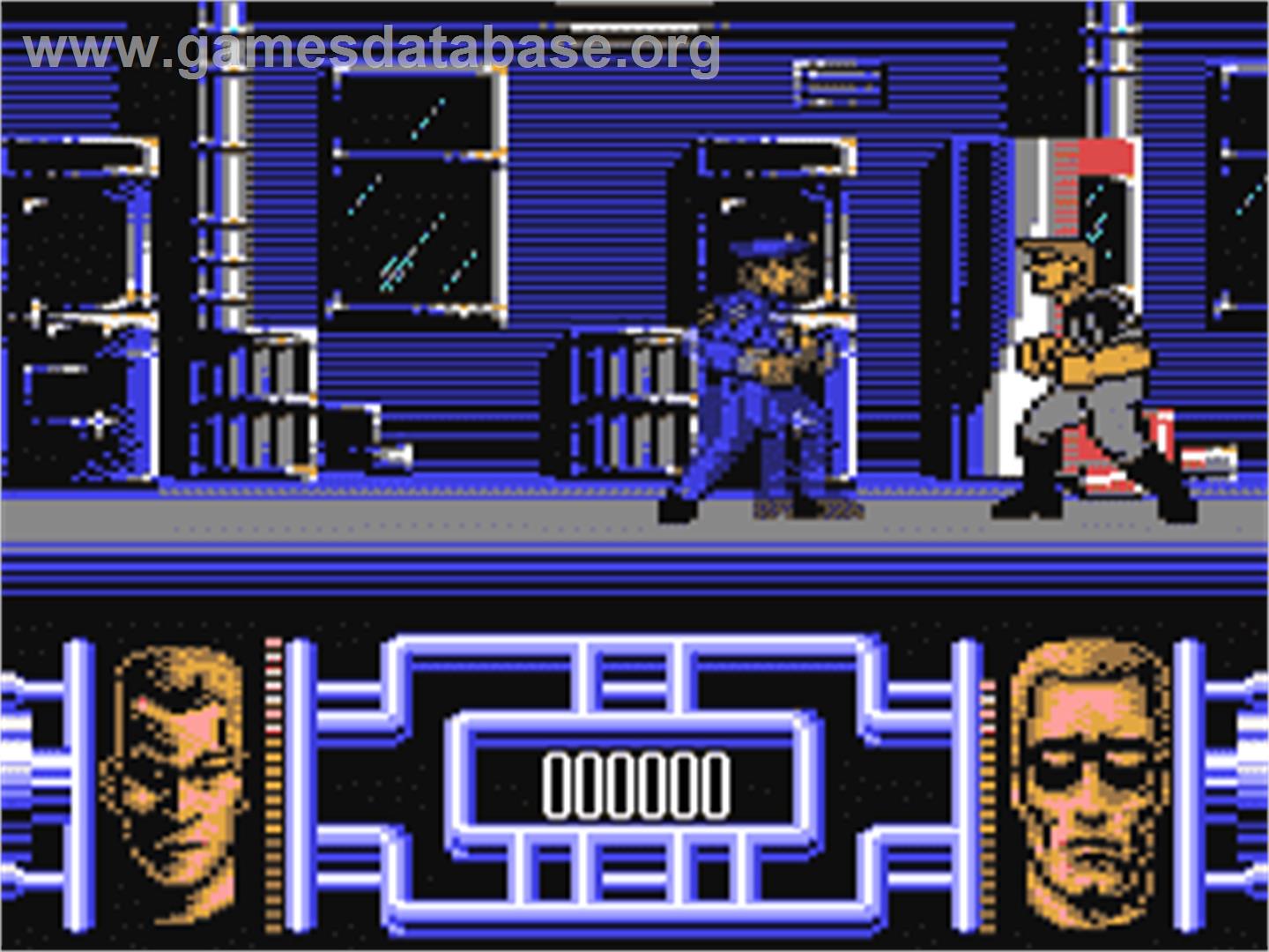 Terminator 2 - Judgment Day - Commodore 64 - Artwork - In Game