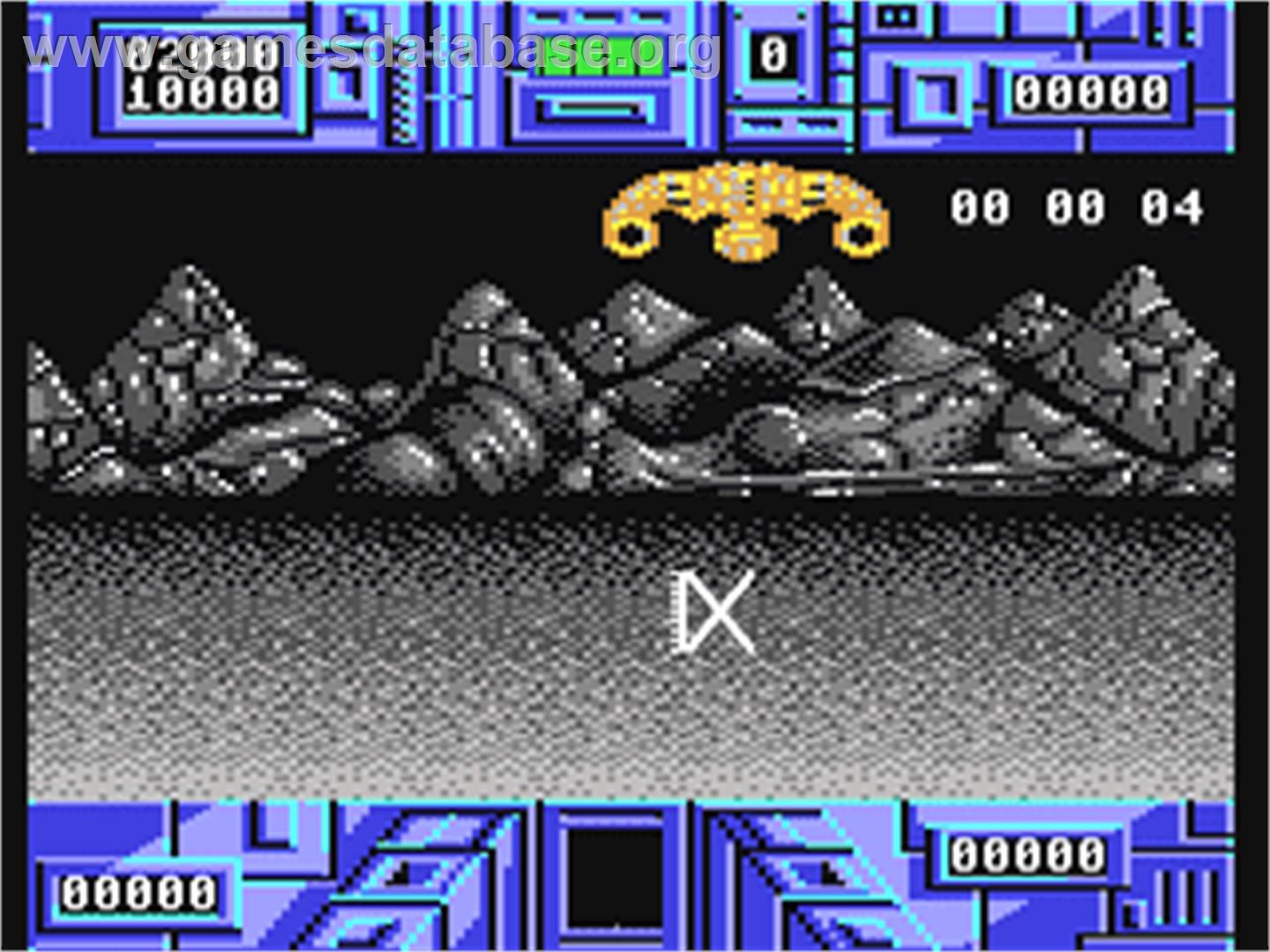 Terrorpods - Commodore 64 - Artwork - In Game