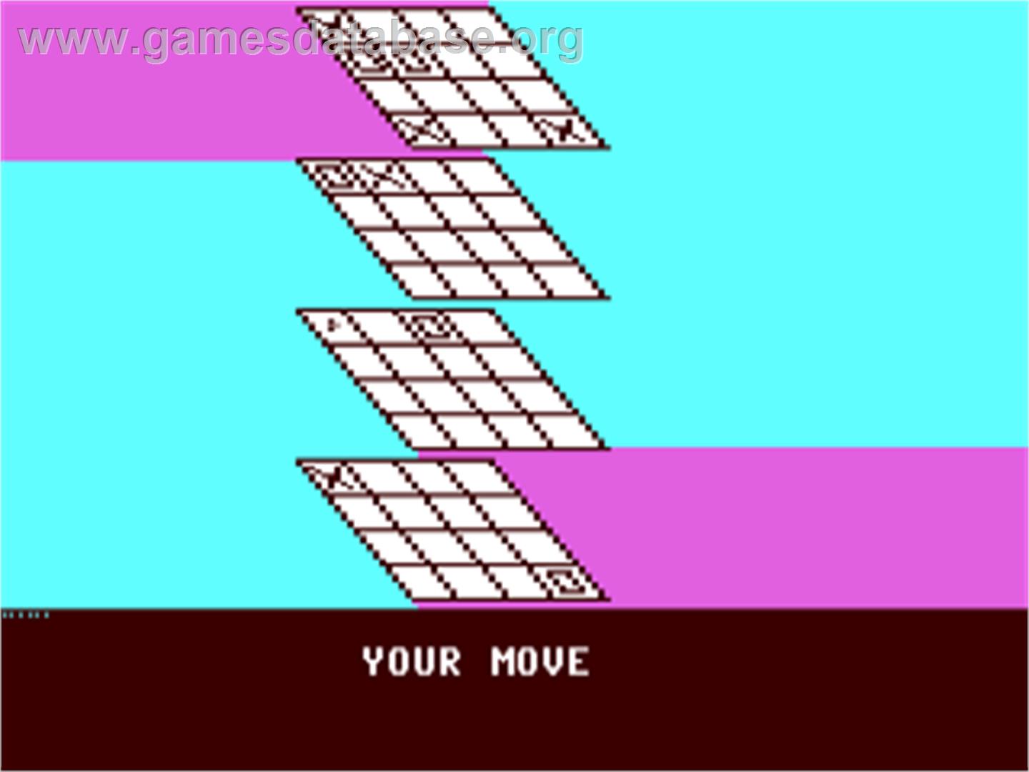 Tetrad - Commodore 64 - Artwork - In Game