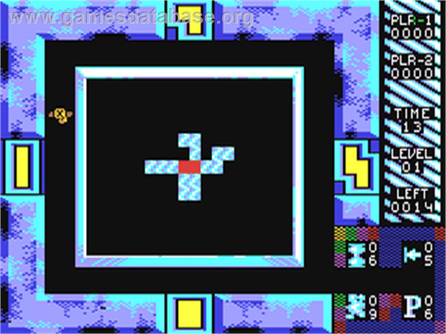 Tetrados - Commodore 64 - Artwork - In Game