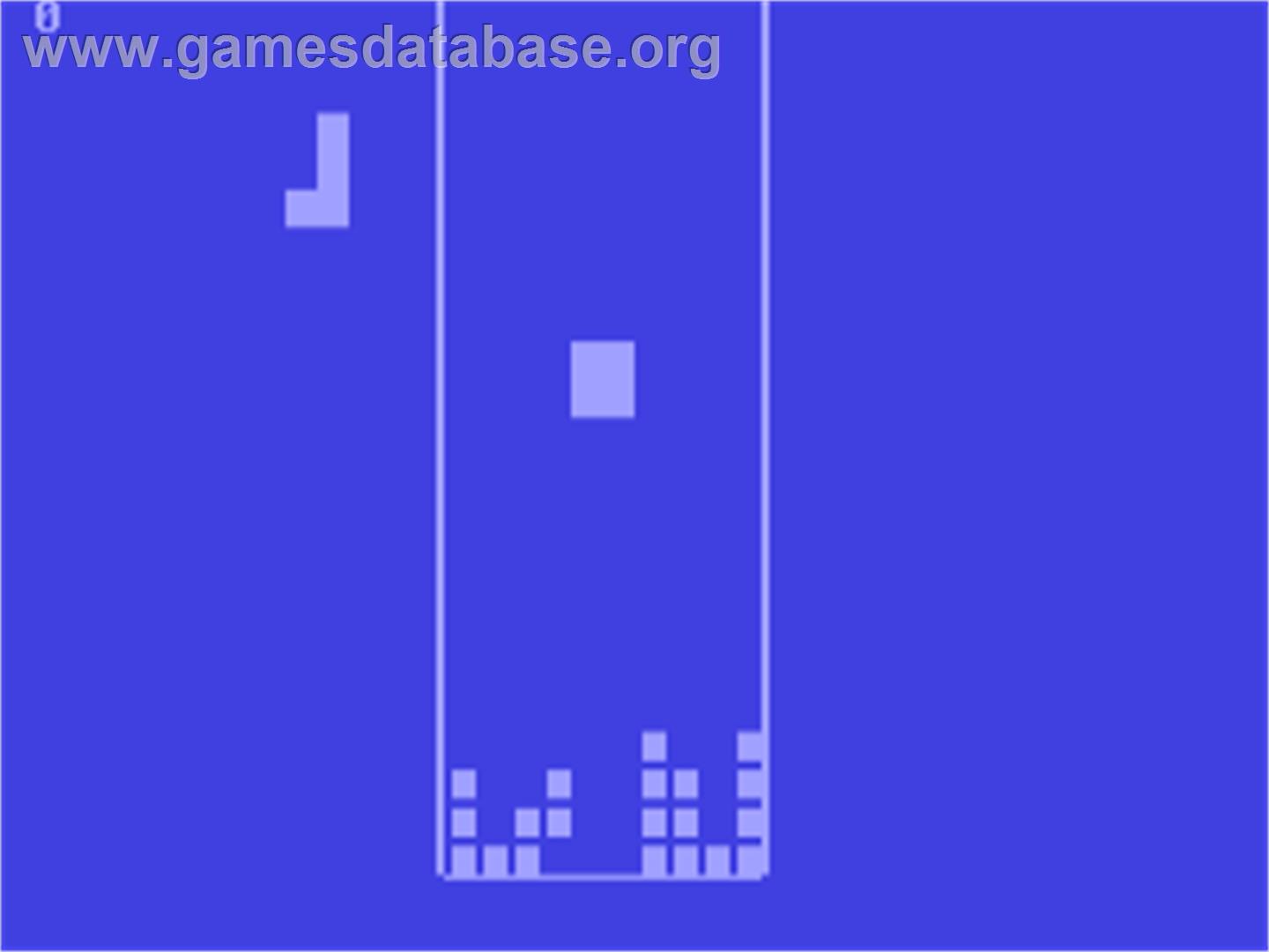 Tetris (576 Kbyte) - Commodore 64 - Artwork - In Game