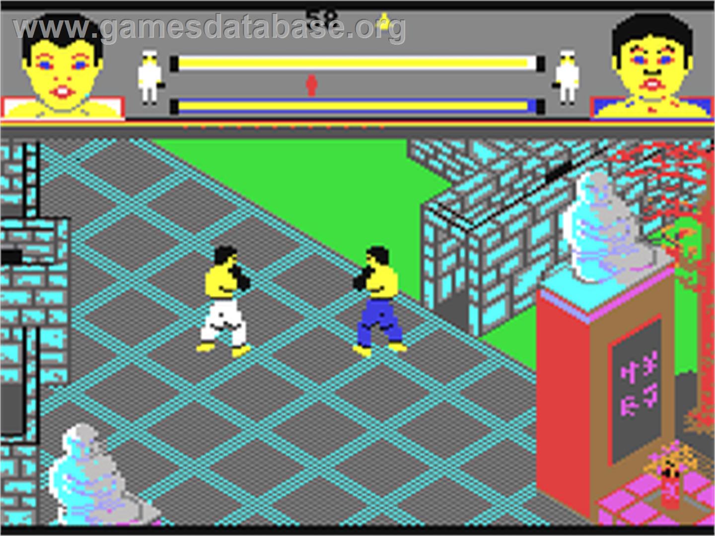 Thai Boxing - Commodore 64 - Artwork - In Game