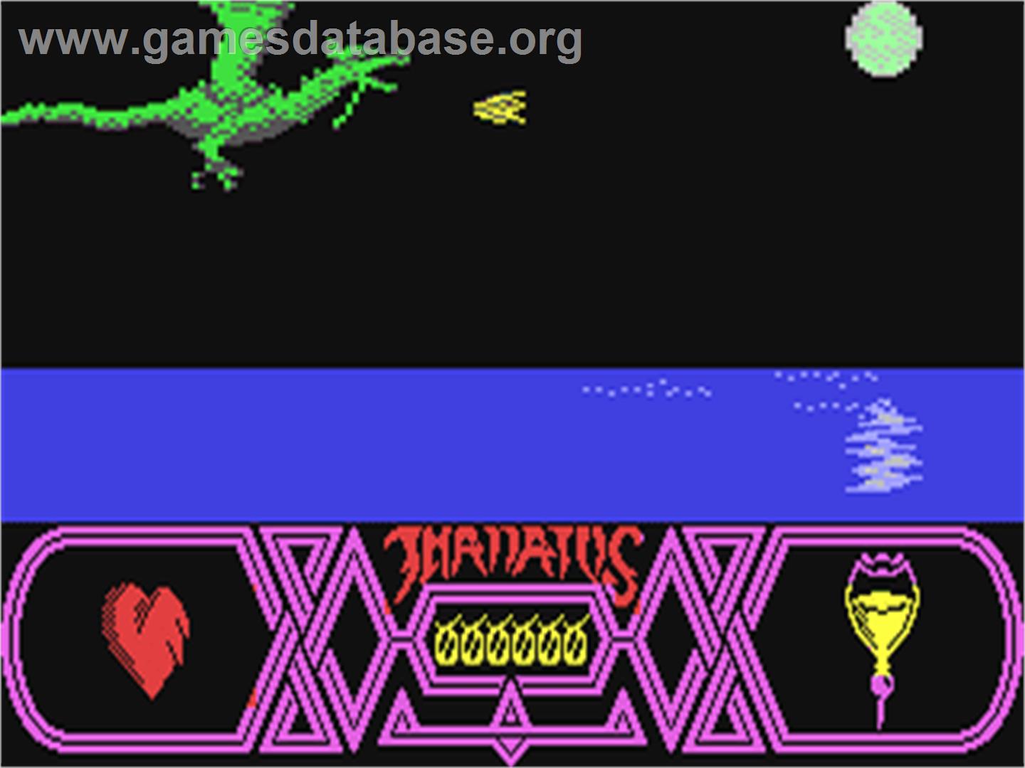 Thanatos - Commodore 64 - Artwork - In Game